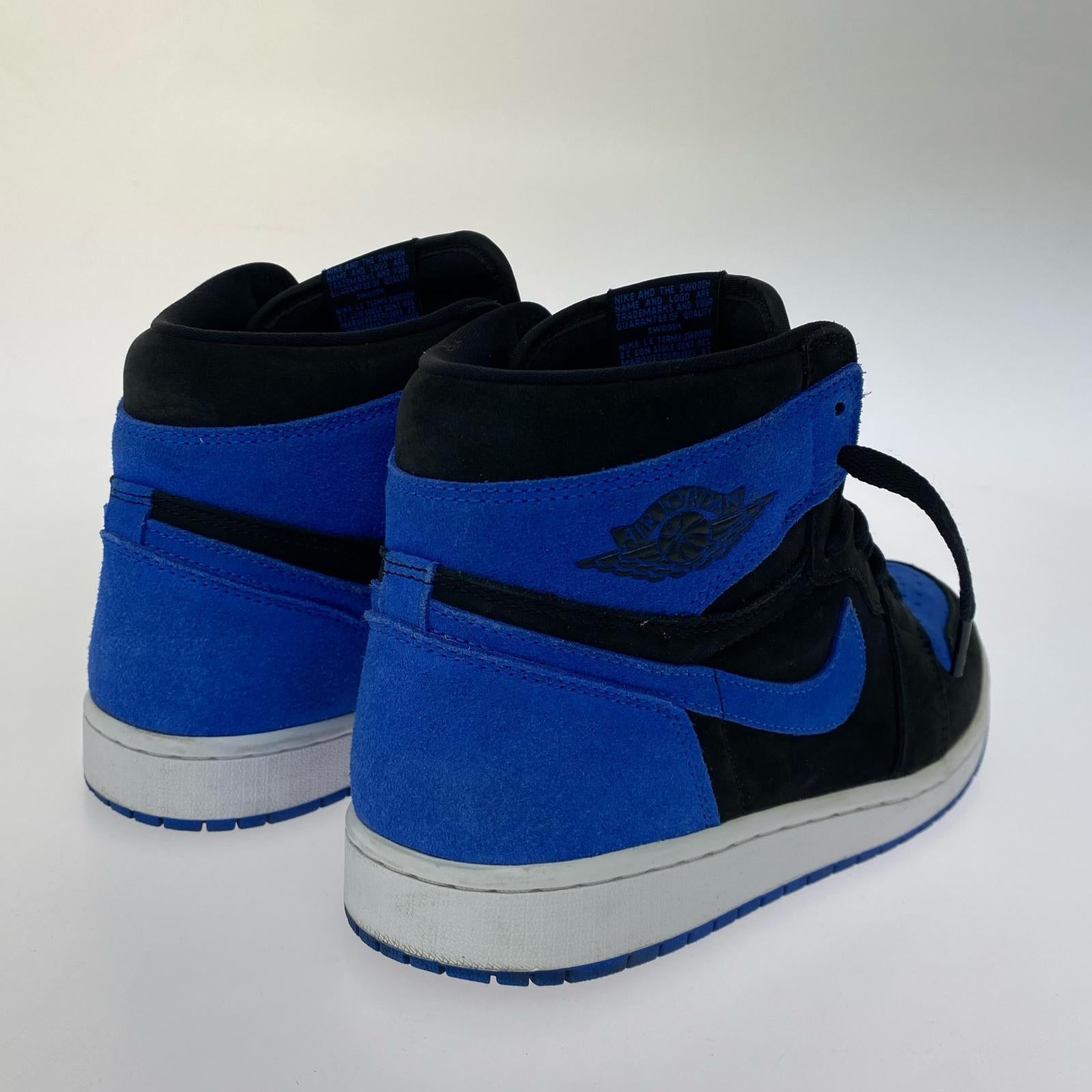 スニーカー GS Air Jordan1RetroHighOGRoyalReimagined 27cm (US9 UK8 1/2 EU44)