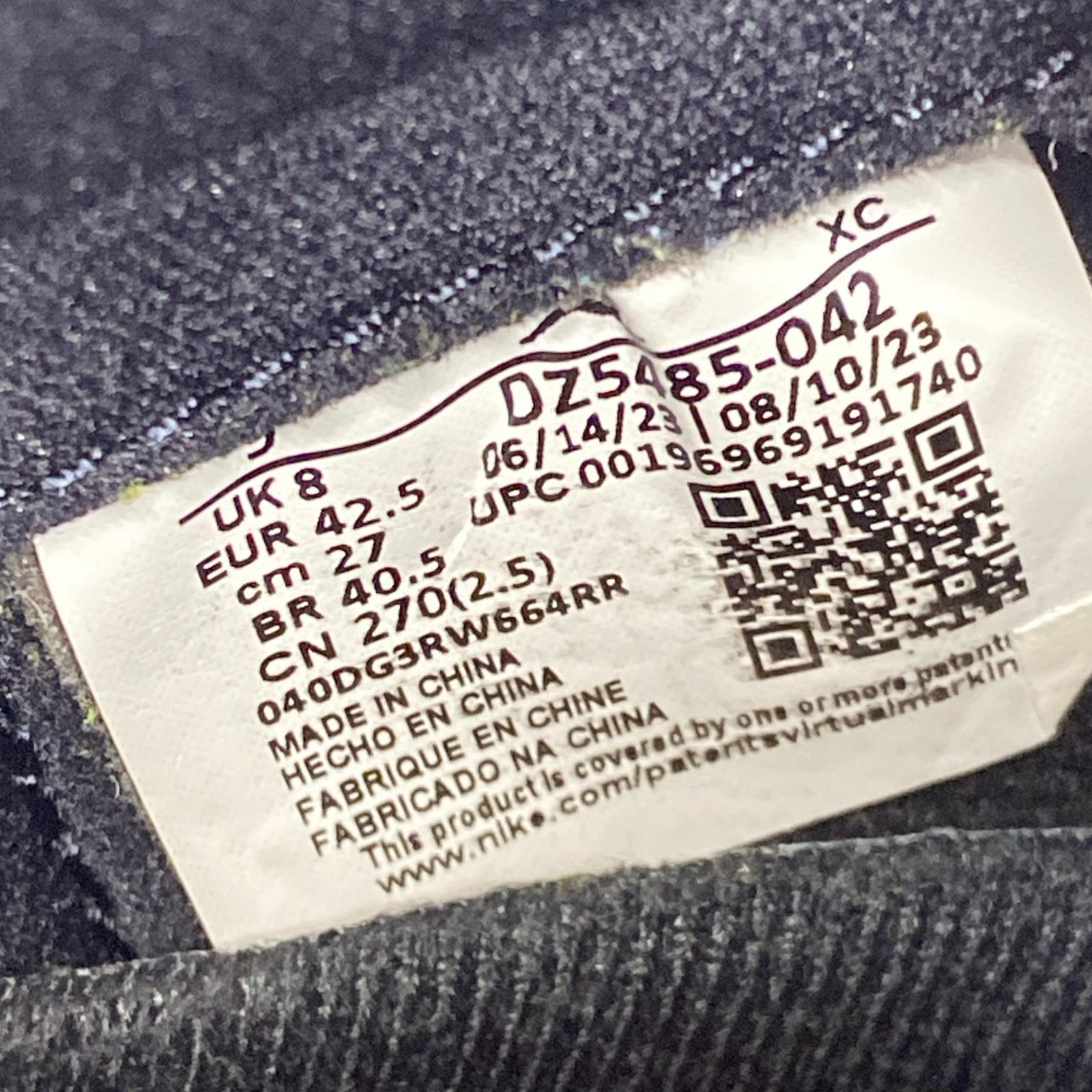 スニーカー GS Air Jordan1RetroHighOGRoyalReimagined 27cm (US9 UK8 1/2 EU44)