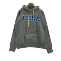 パーカー ×UCLA REVERSE WEAVE フーデッドスウェットシャツ グレー L グレー