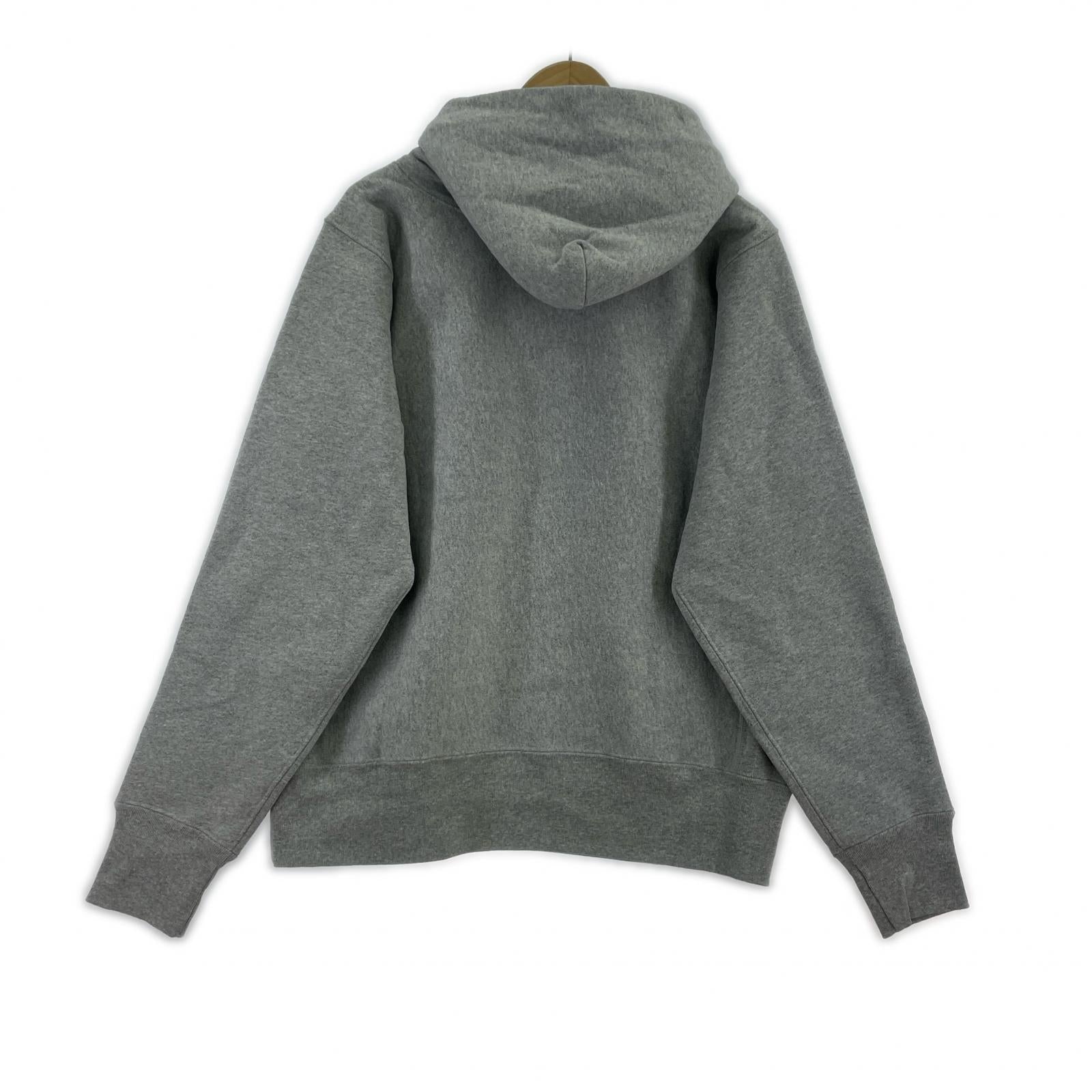 パーカー ×UCLA REVERSE WEAVE フーデッドスウェットシャツ グレー L グレー