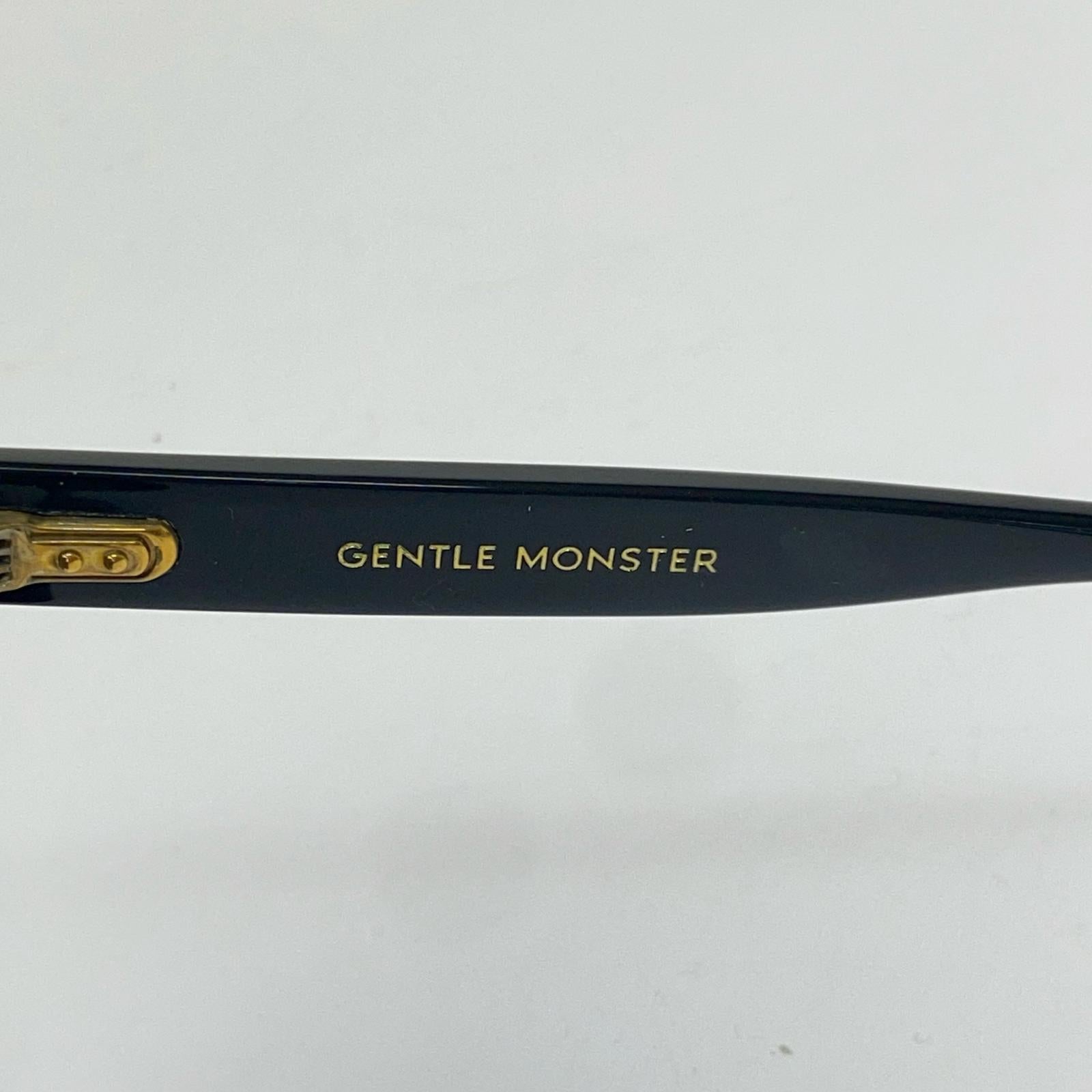 その他アクセサリー GENTLE MONSTER ILLUSION ブラック