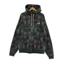 パーカー PRINTED FLEECE WILLIAMS III HOODIE L