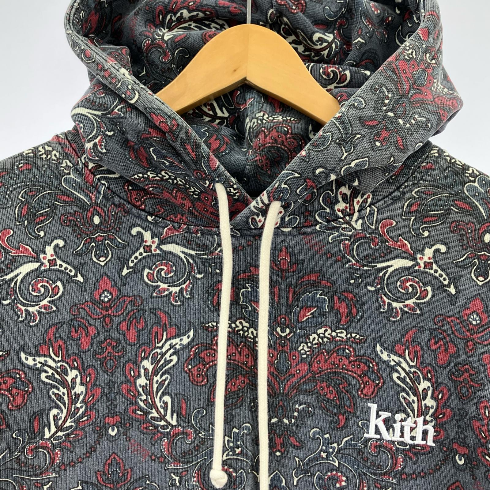 パーカー PRINTED FLEECE WILLIAMS III HOODIE L