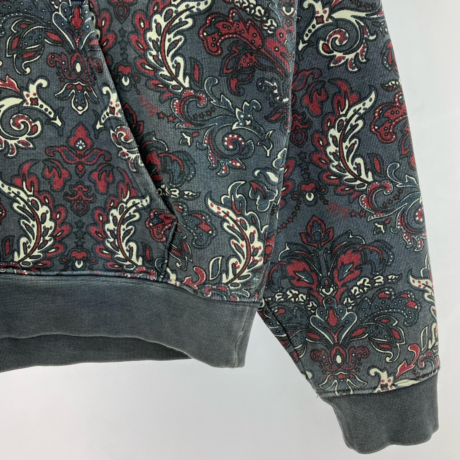 パーカー PRINTED FLEECE WILLIAMS III HOODIE L