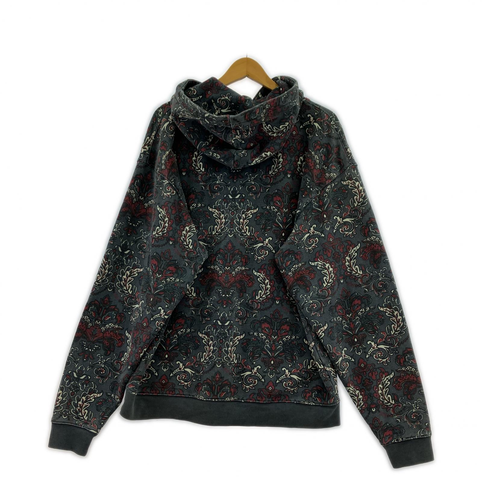 パーカー PRINTED FLEECE WILLIAMS III HOODIE L