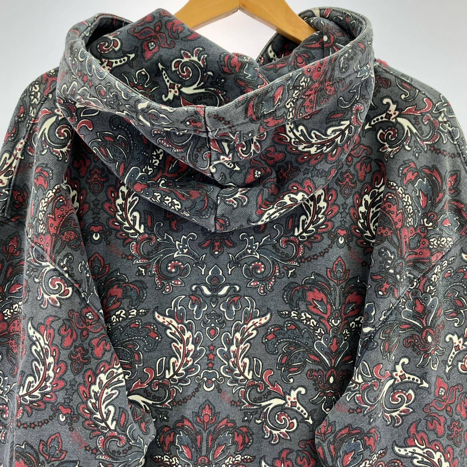 パーカー PRINTED FLEECE WILLIAMS III HOODIE L