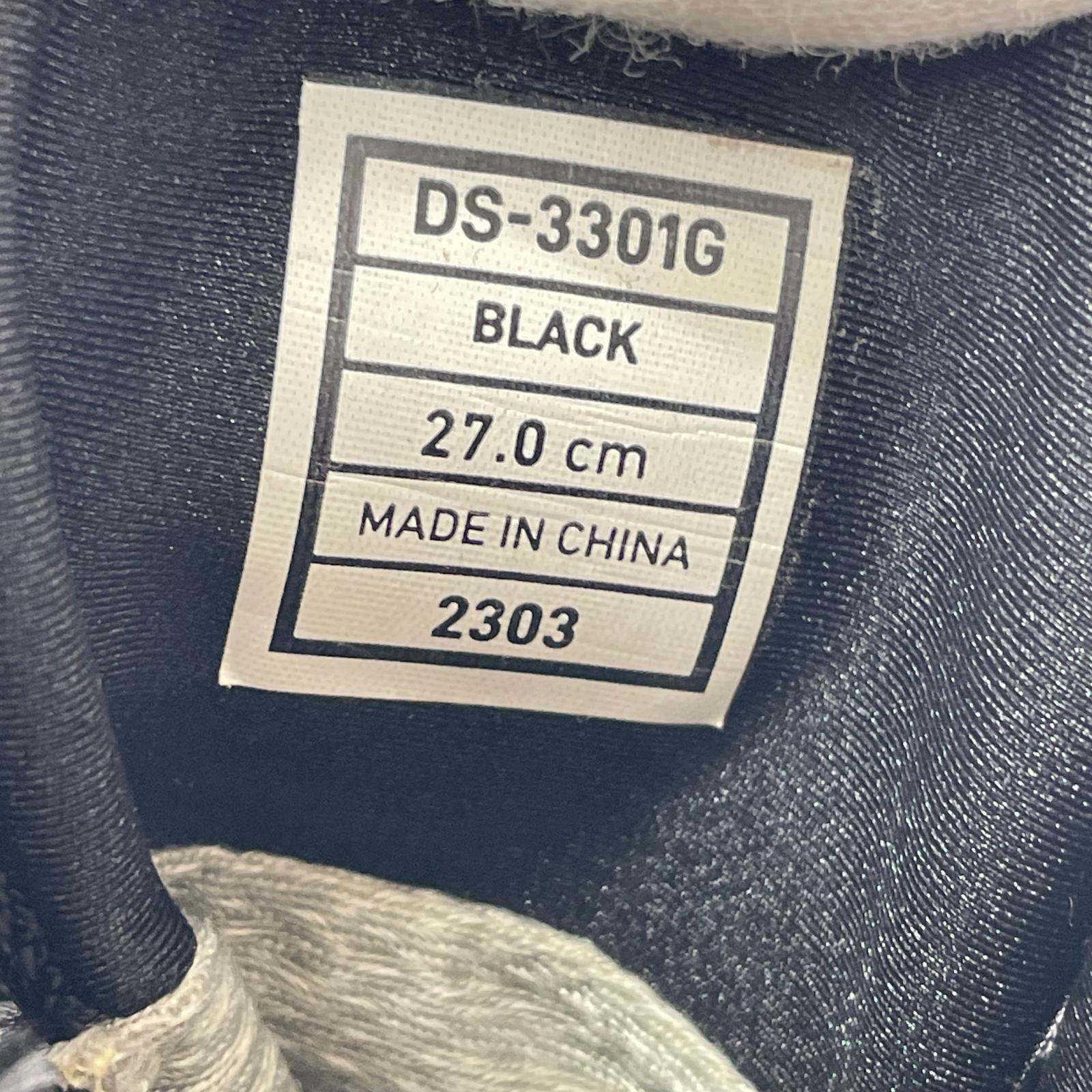 ブーツ DAIWA ブーツ 黒 27cm 27cm (US9 UK8 1/2 EU44) ブラック