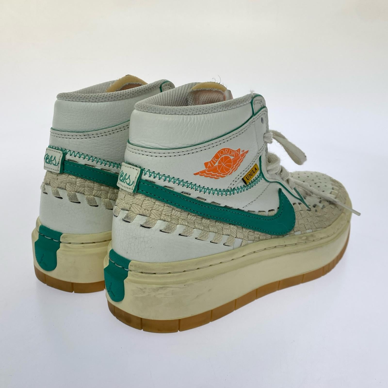 スニーカー ×UNION AJ1 エレベート HI SP 24.5cm 24.5cm (US6 1/2 UK6 EU39) ホワイト