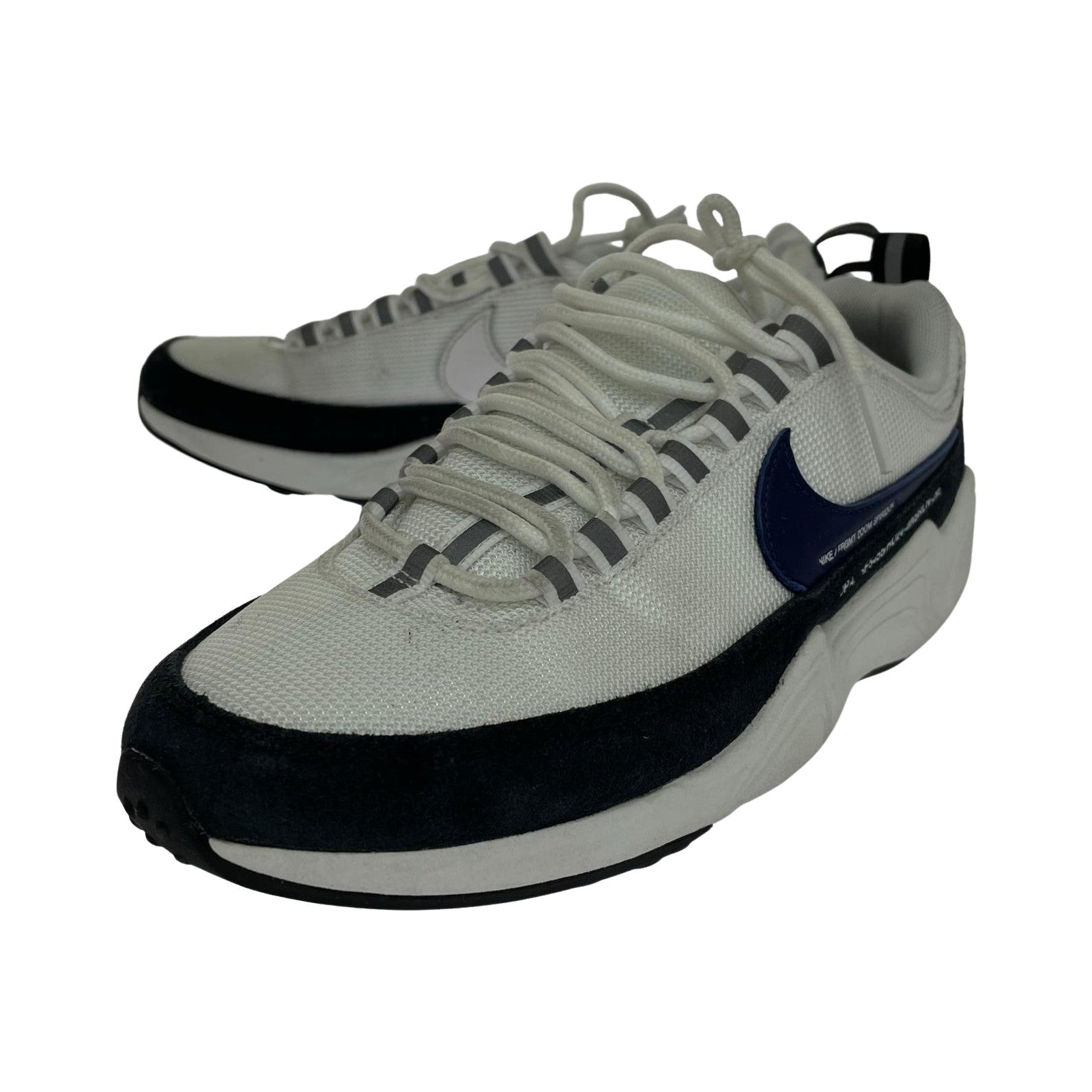 スニーカー FRAGMENT AIR ZOOM SPIRIDON SP/24.5cm 24.5cm (US6 1/2 UK6 EU39) ホワイト