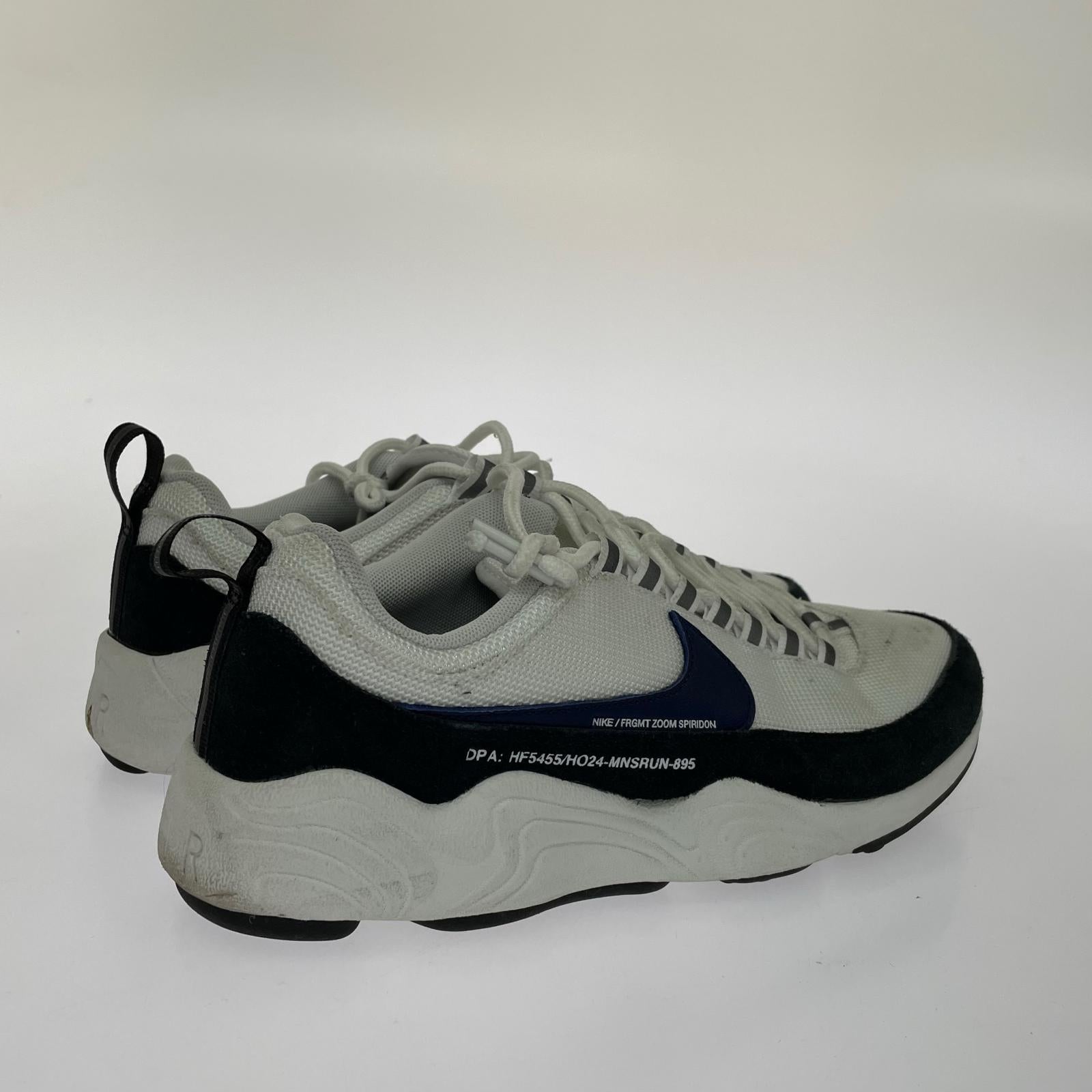 スニーカー FRAGMENT AIR ZOOM SPIRIDON SP/24.5cm 24.5cm (US6 1/2 UK6 EU39) ホワイト