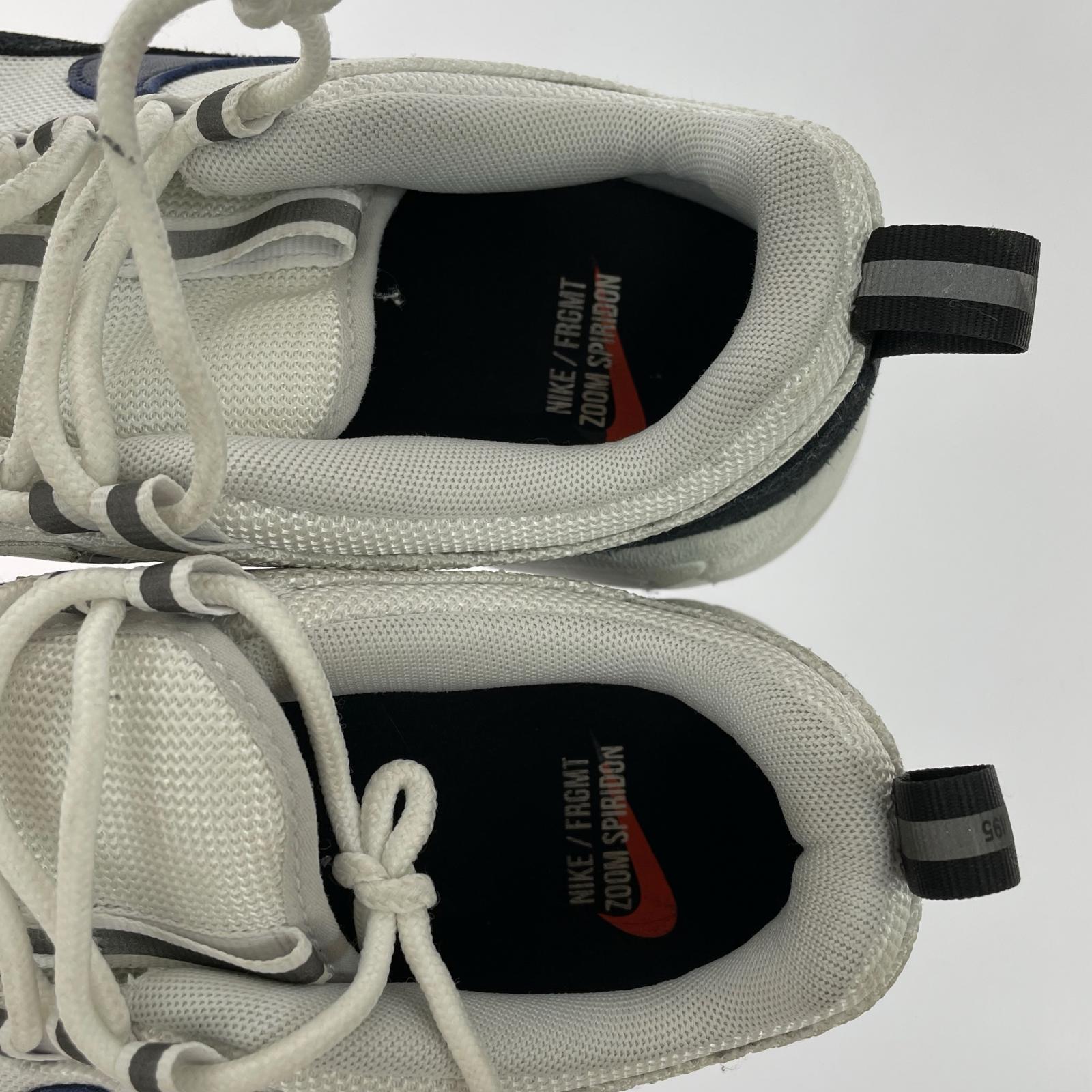 スニーカー FRAGMENT AIR ZOOM SPIRIDON SP/24.5cm 24.5cm (US6 1/2 UK6 EU39) ホワイト