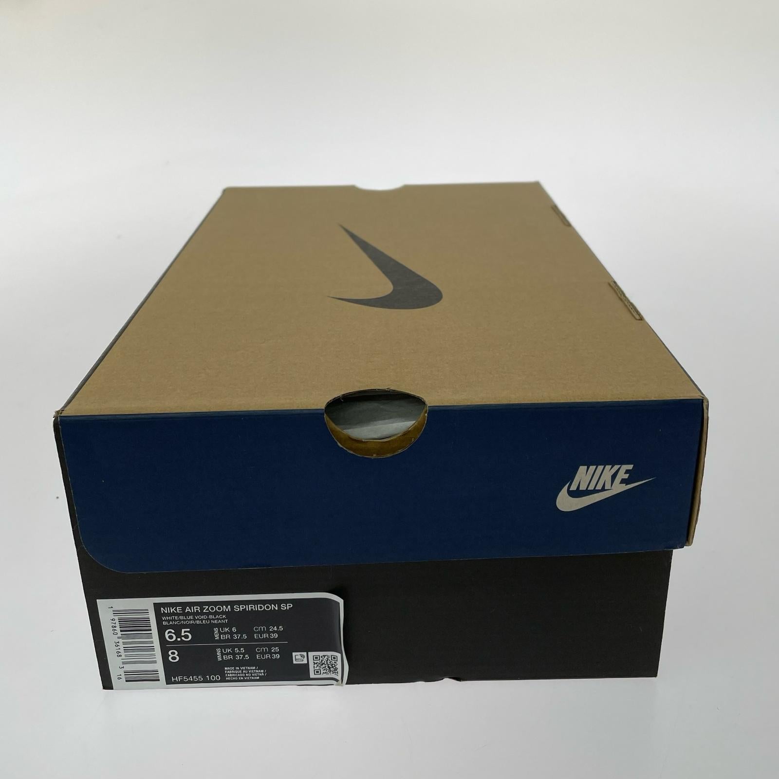 スニーカー FRAGMENT AIR ZOOM SPIRIDON SP/24.5cm 24.5cm (US6 1/2 UK6 EU39) ホワイト