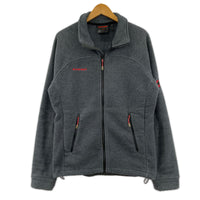 ジャケット フリース/GRY M グレー
