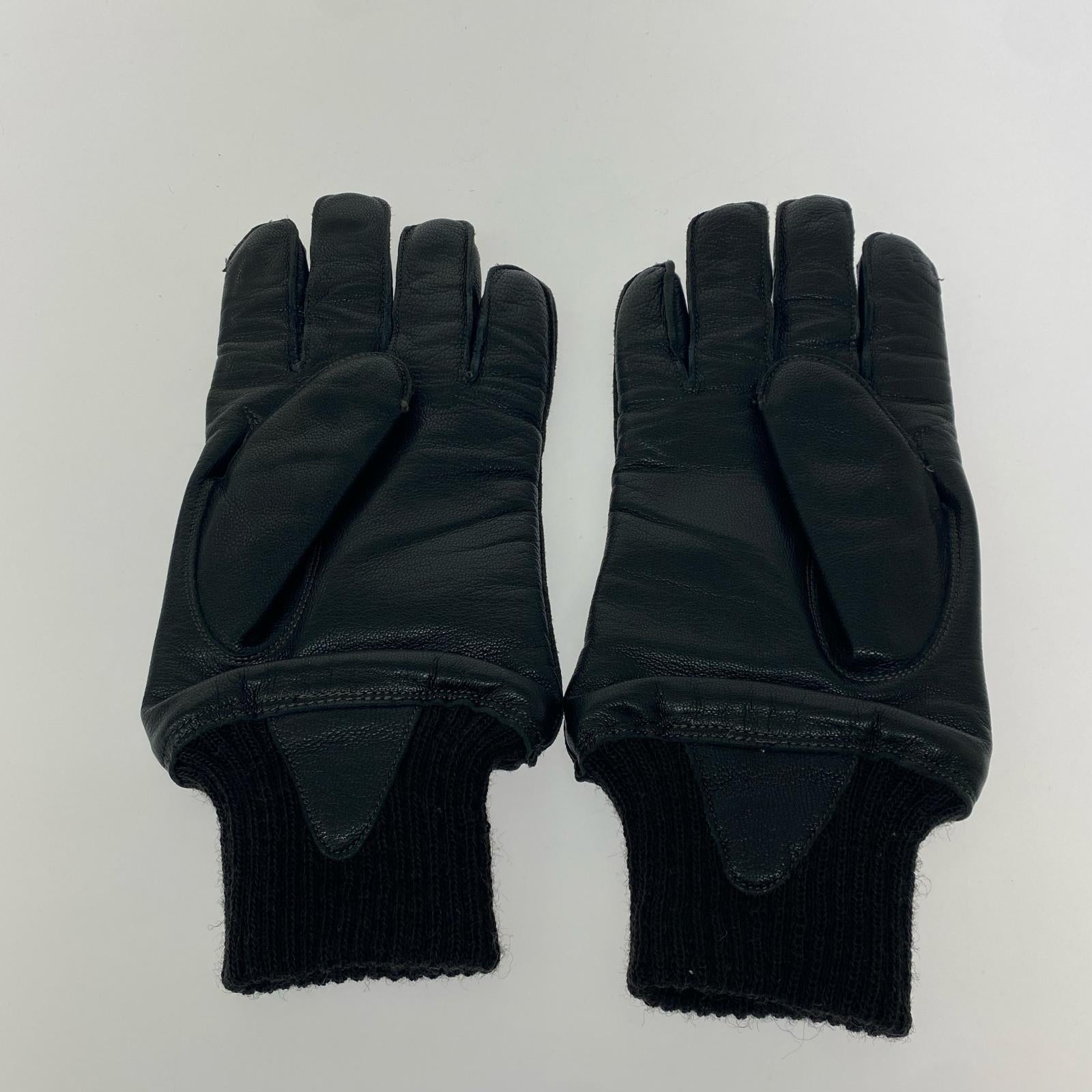 その他アクセサリー ウィリアムギブソン/A-10/レザーグローブ ブラック