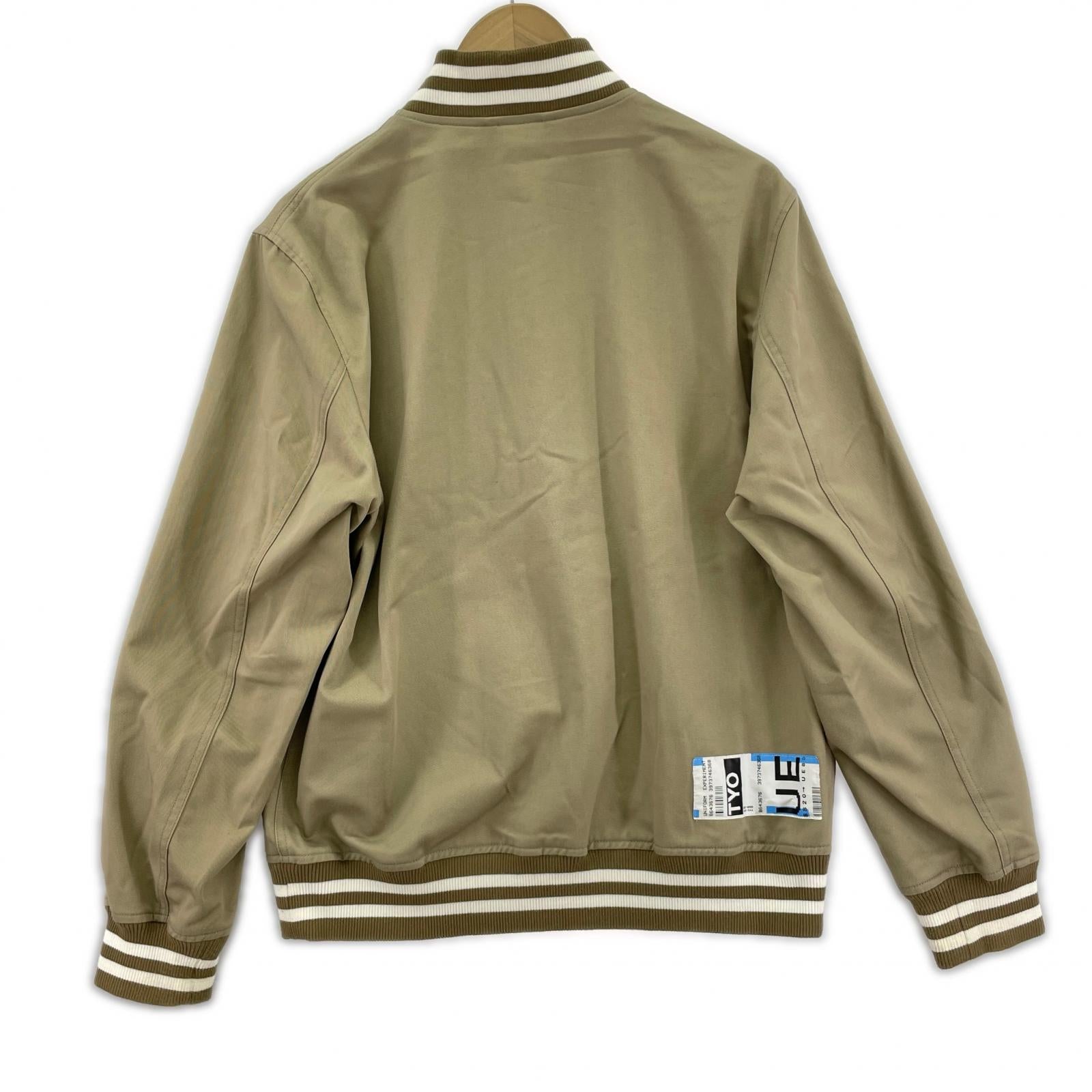 ジャケット uniform experiment ジャケット ベージュ