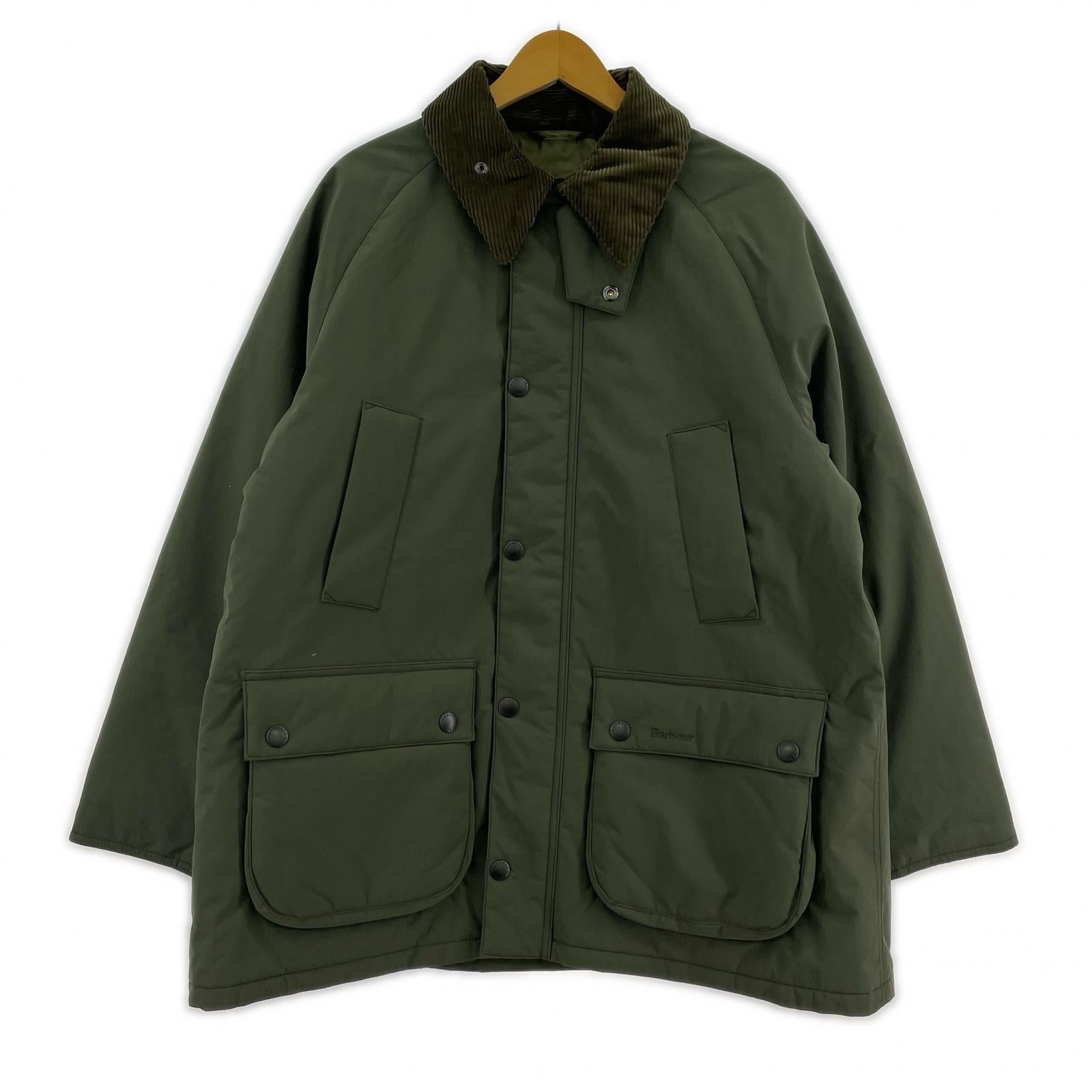 ジャケット OS BEDALE PADDED CASUAL JACKET 緑38 38 グリーン