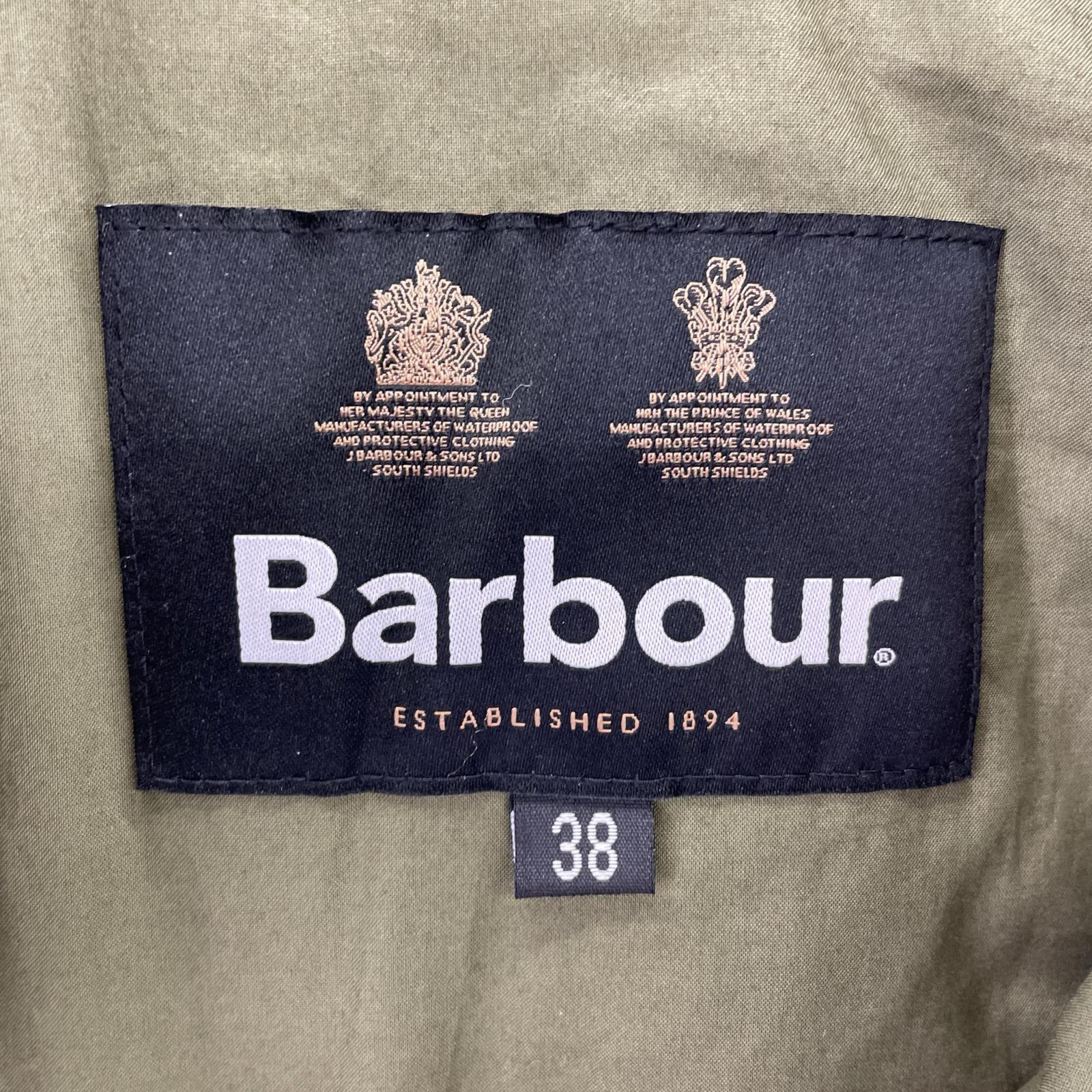 ジャケット OS BEDALE PADDED CASUAL JACKET 緑38 38 グリーン