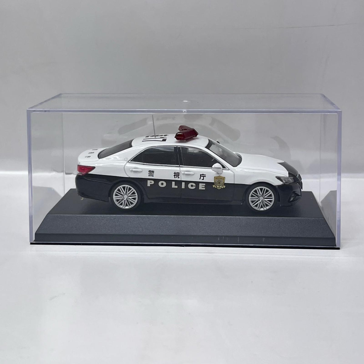 京商 ライズ 1/43 トヨタ クラウン アスリート GRS214 RAI'S 1/43 トヨタ クラウン アスリート 警視庁高速道路交通警察隊車両 ヒコセブン(HIKO SEVEN) スケールカー