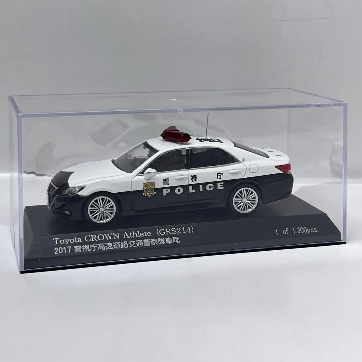 京商 ライズ 1/43 トヨタ クラウン アスリート GRS214 RAI'S 1/43 トヨタ クラウン アスリート 警視庁高速道路交通警察隊車両 ヒコセブン(HIKO SEVEN) スケールカー