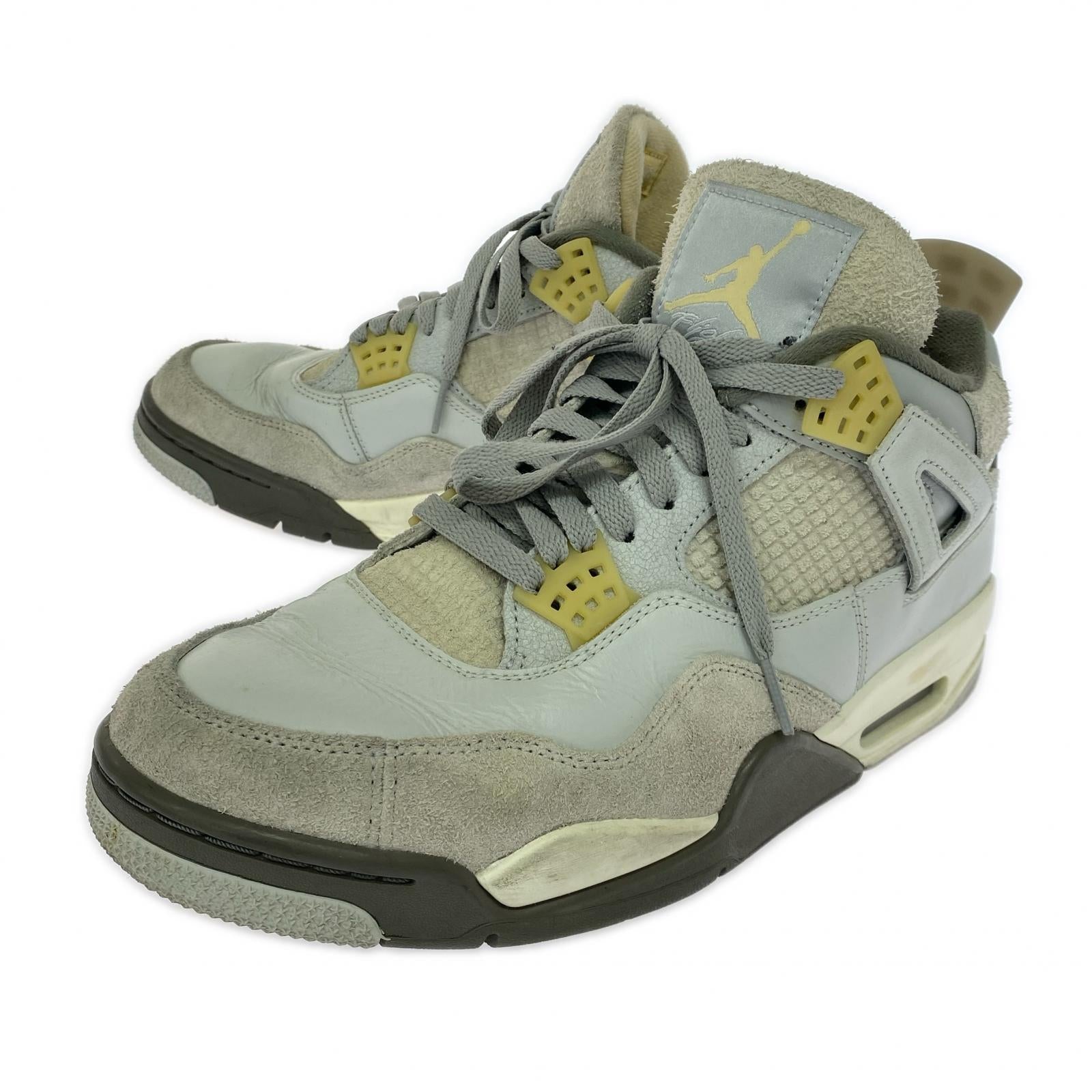 スニーカー AIR JORDAN 4 RETRO SE CRAFT (29.0) 29cm (US11 UK10 1/2 EU48) グレー