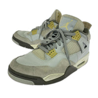 スニーカー AIR JORDAN 4 RETRO SE CRAFT (29.0) 29cm (US11 UK10 1/2 EU48) グレー