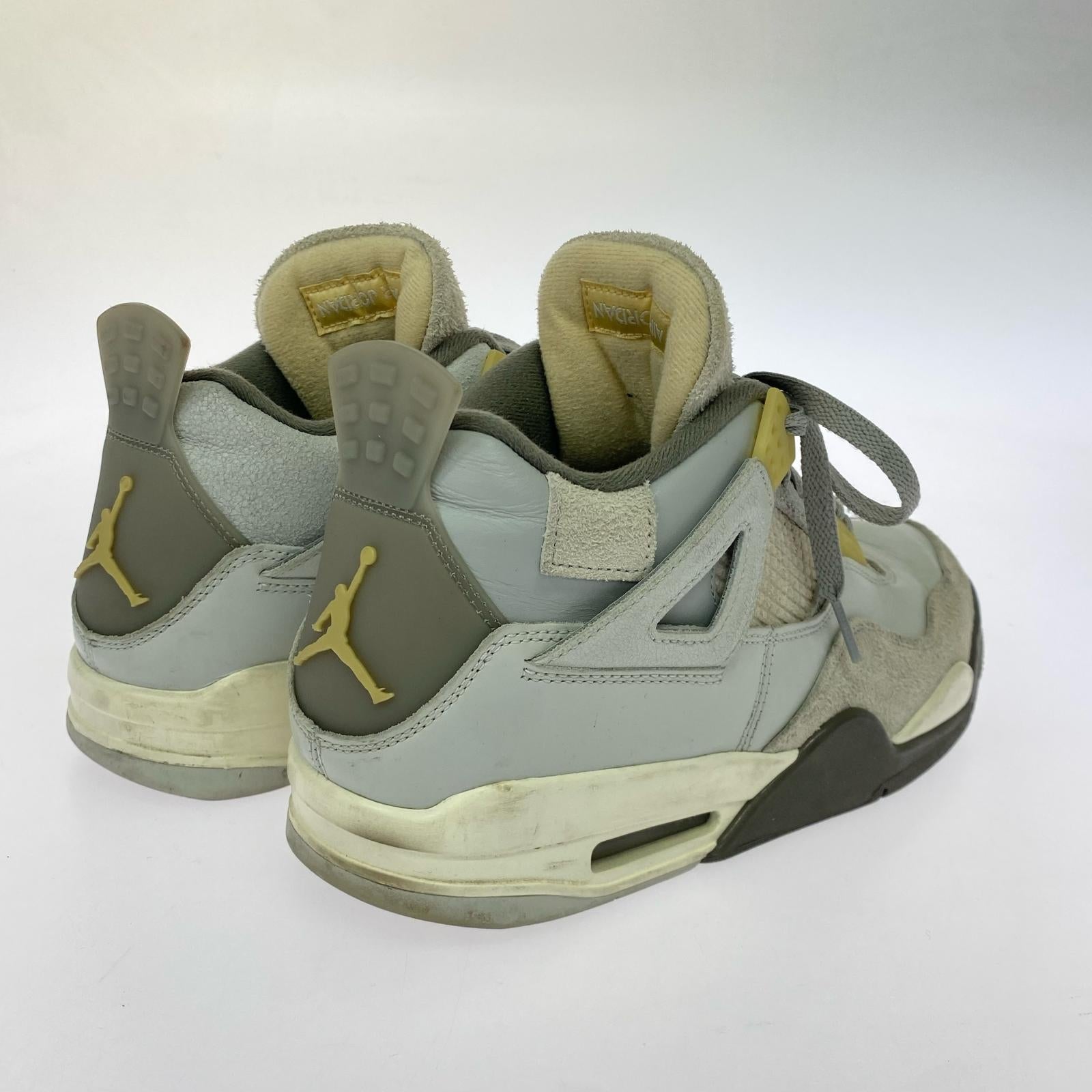 スニーカー AIR JORDAN 4 RETRO SE CRAFT (29.0) 29cm (US11 UK10 1/2 EU48) グレー