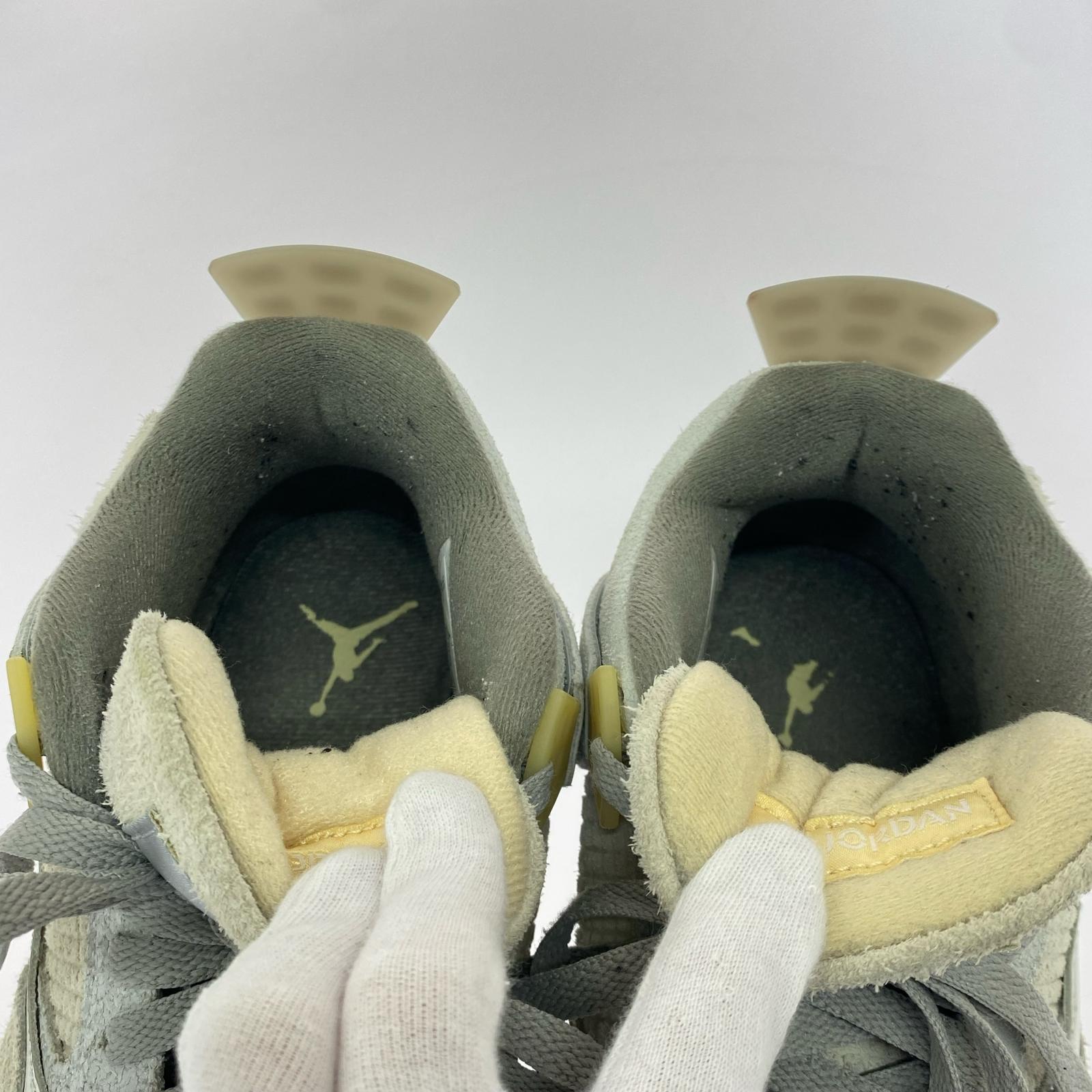 スニーカー AIR JORDAN 4 RETRO SE CRAFT (29.0) 29cm (US11 UK10 1/2 EU48) グレー