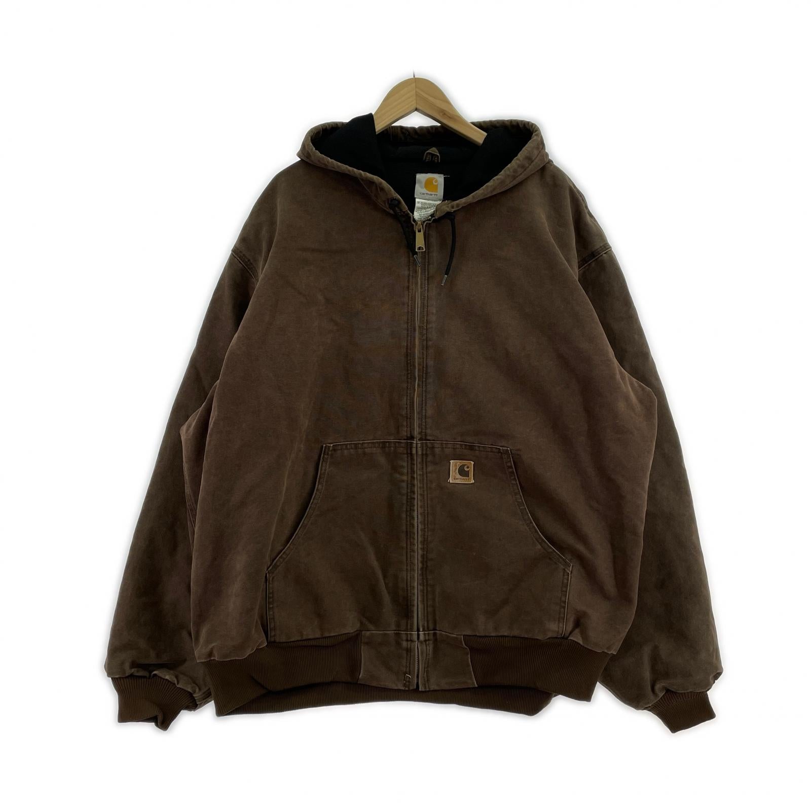 ジャケット J25 CHT アクティブパーカー BRW (3XL) ブラウン