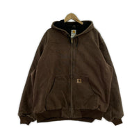 ジャケット J25 CHT アクティブパーカー BRW (3XL) ブラウン