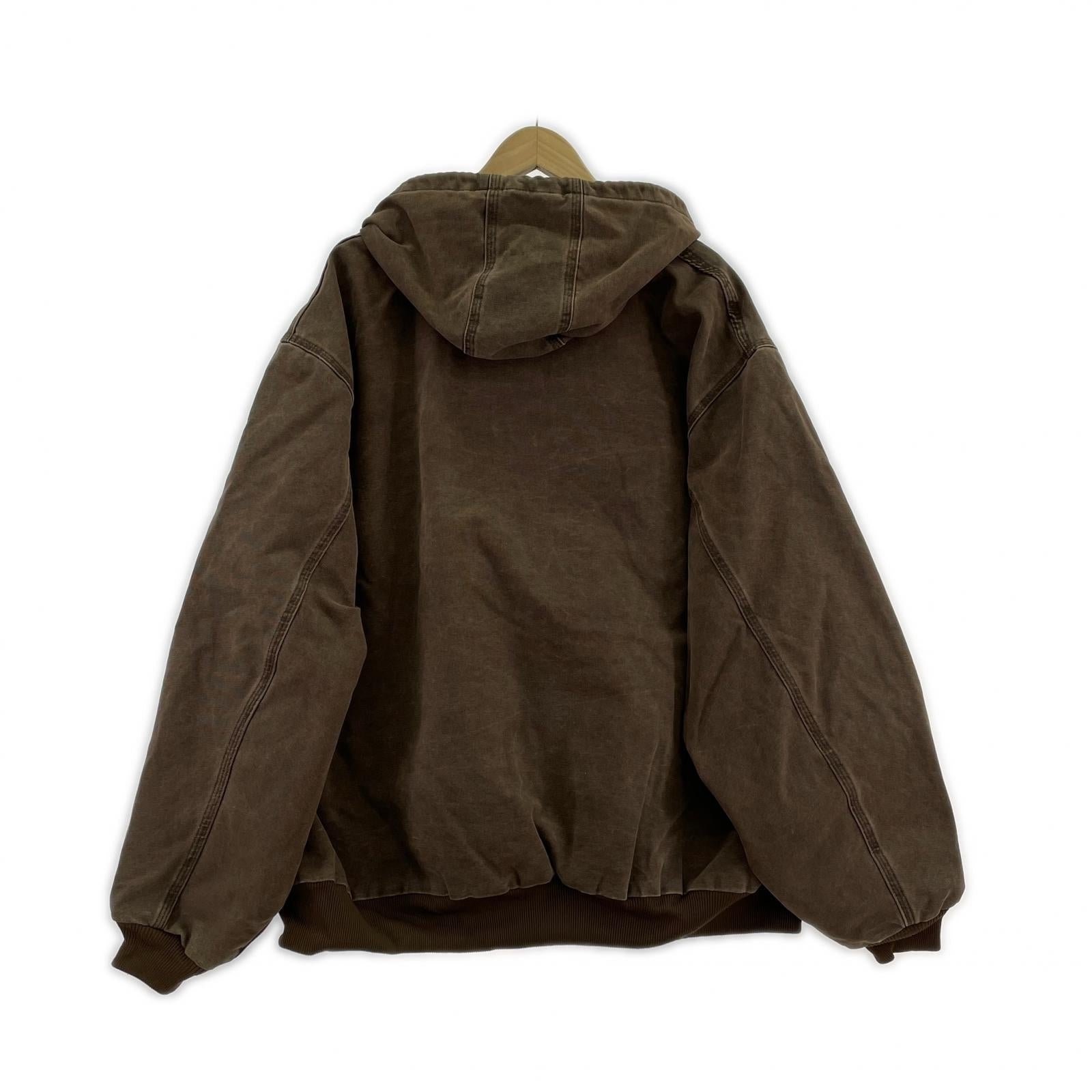 ジャケット J25 CHT アクティブパーカー BRW (3XL) ブラウン