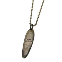 ネックレス DAIRIKU 20SS Surfboard Silver Neckrace シルバー ネックレス シルバー
