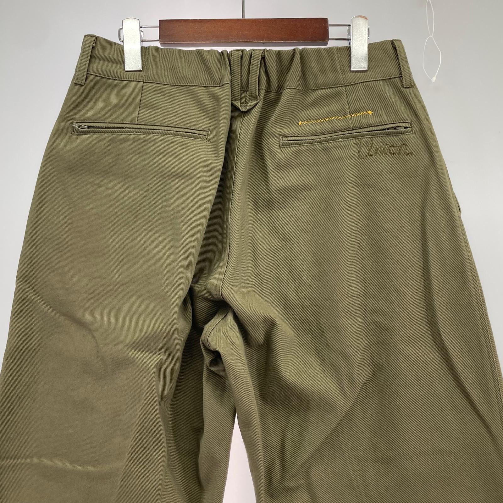 パンツ UNION LANGSTON PANT カーキ (2) 2 カーキ