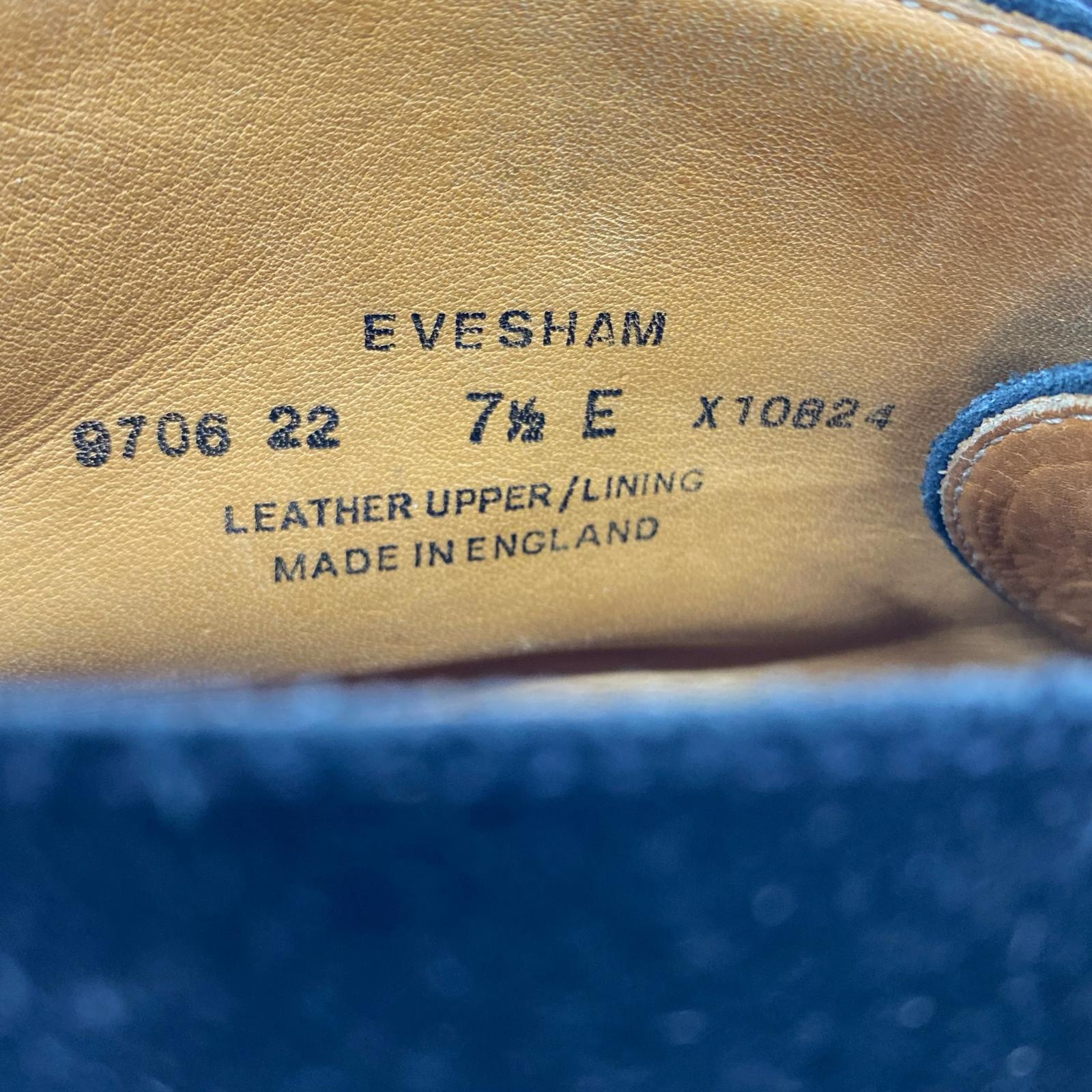 ブーツ Crockett & Jones EVESHAM チャッカブーツ ブラック