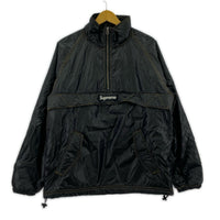 ブルゾン Contrast Stitch Pullover ハーフジップ S BLK S ブラック