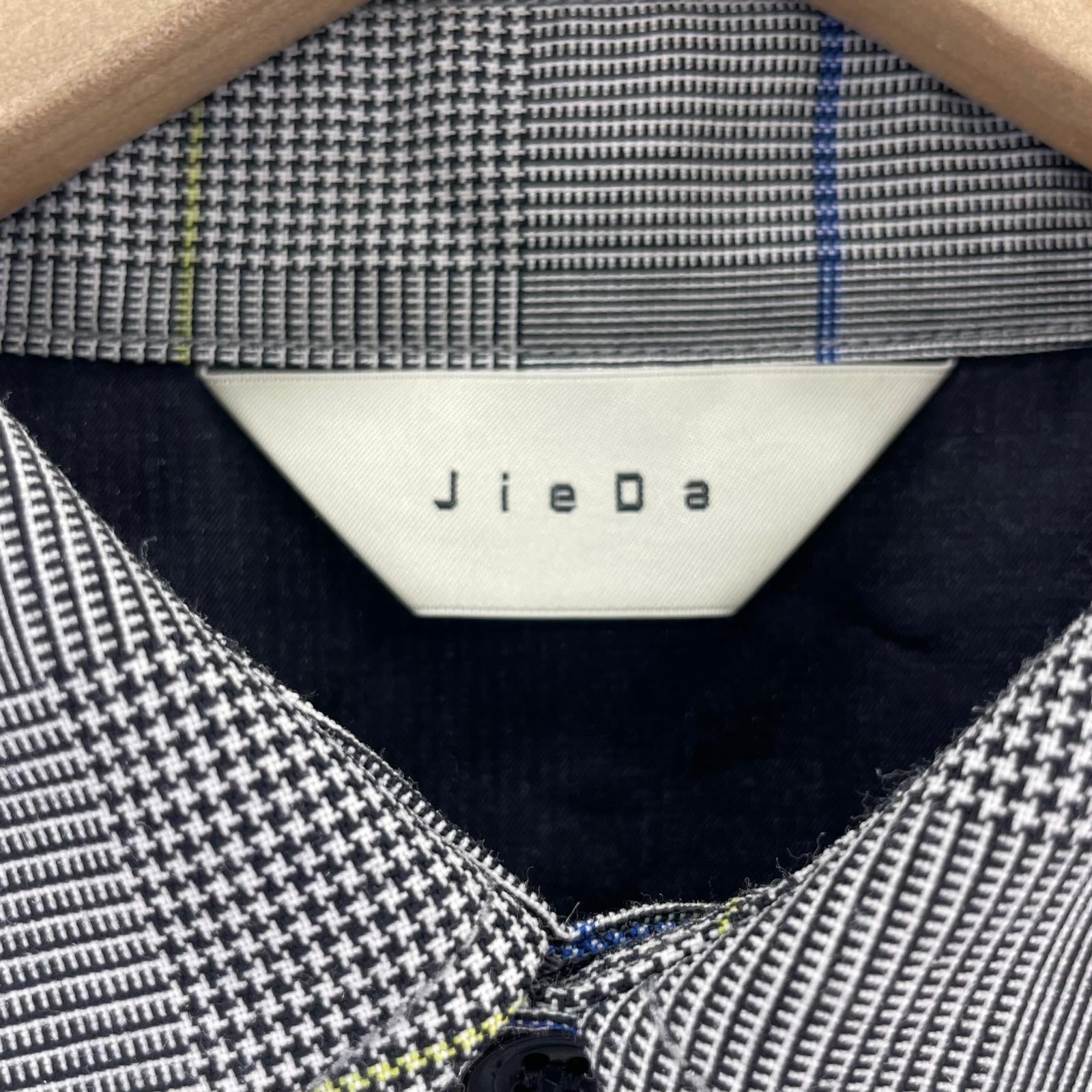 ジャケット CHECK LONG SHIRT/ウール/GRY (1) 1 グレー