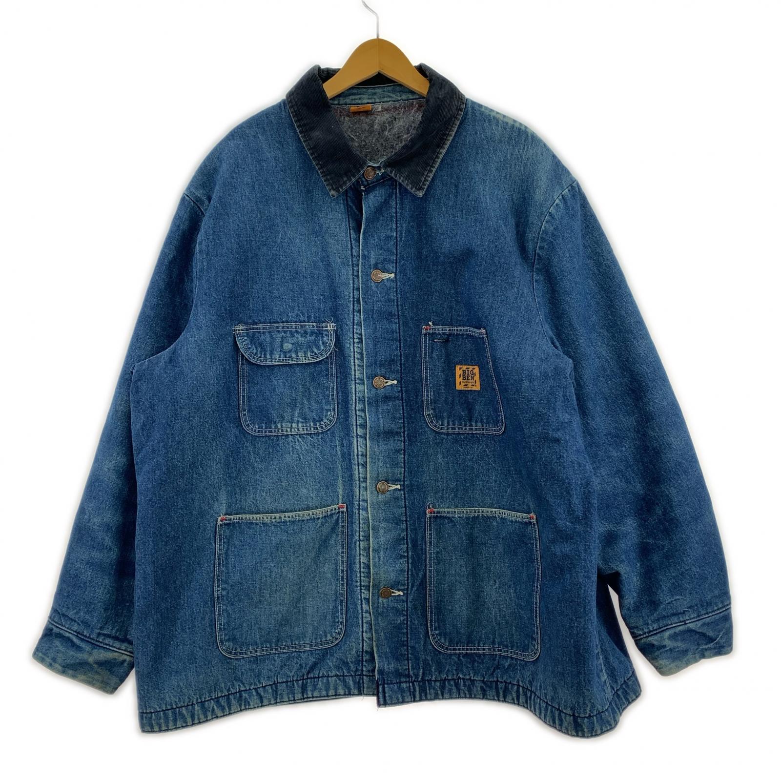 デニムジャケット ~80s BIG BEN Denim Cover all ブルー