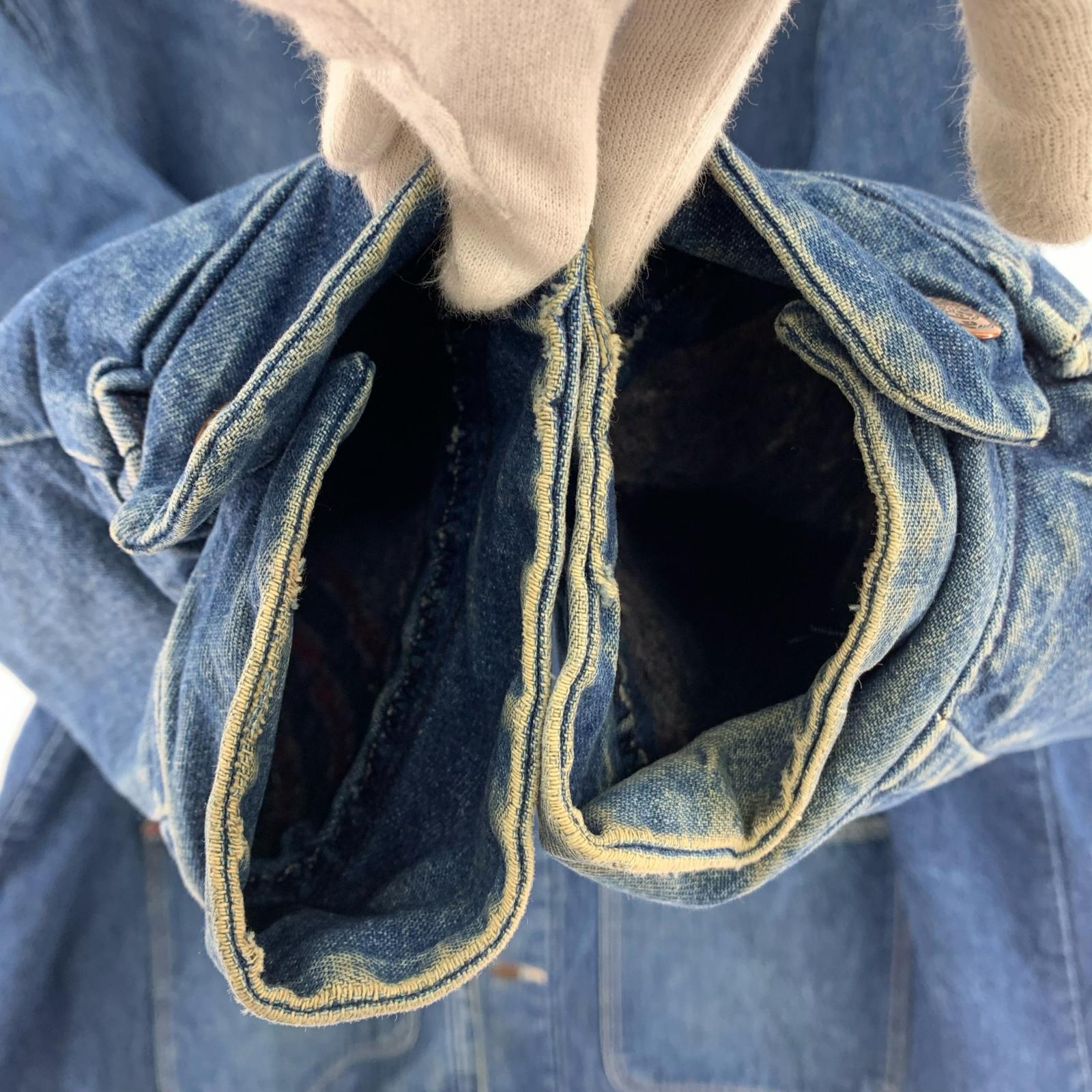 デニムジャケット ~80s BIG BEN Denim Cover all ブルー