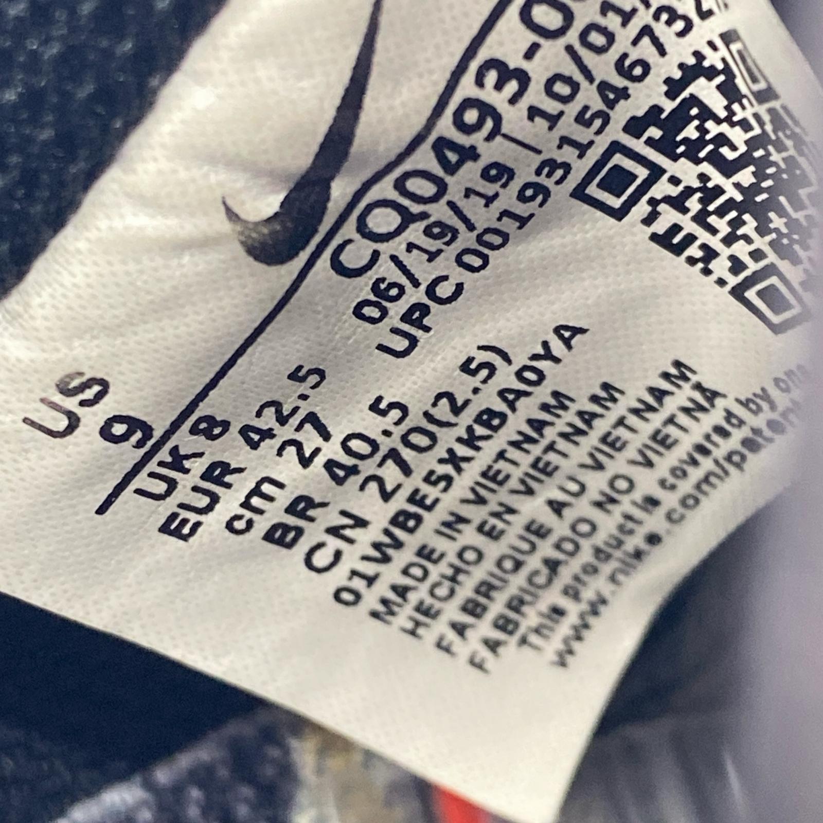 スニーカー ×Colin Kaepernick Air Force 1 Low (27.0) 27cm (US9 UK8 1/2 EU44) ブラック