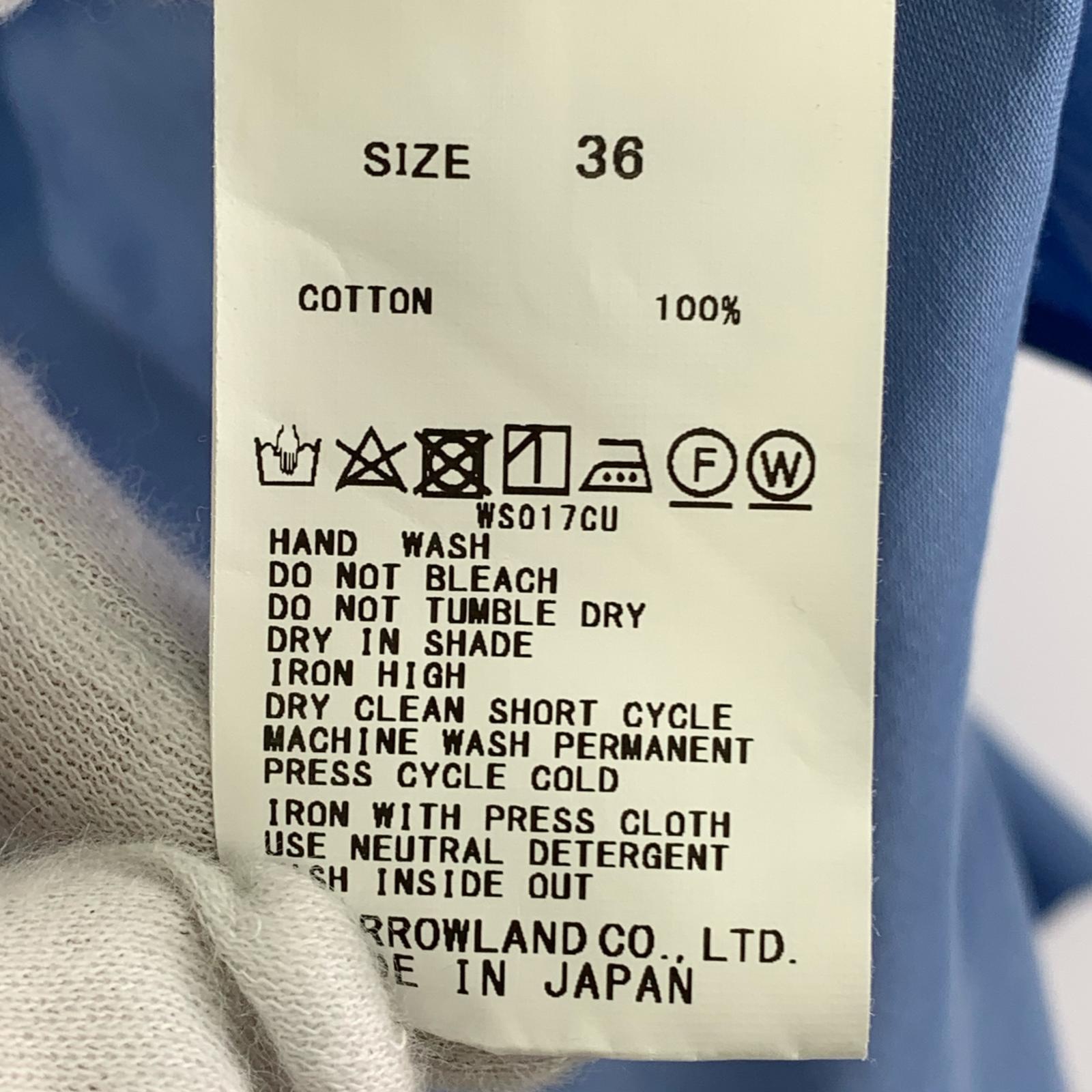 ワンピース タグ付き 36 ブルー