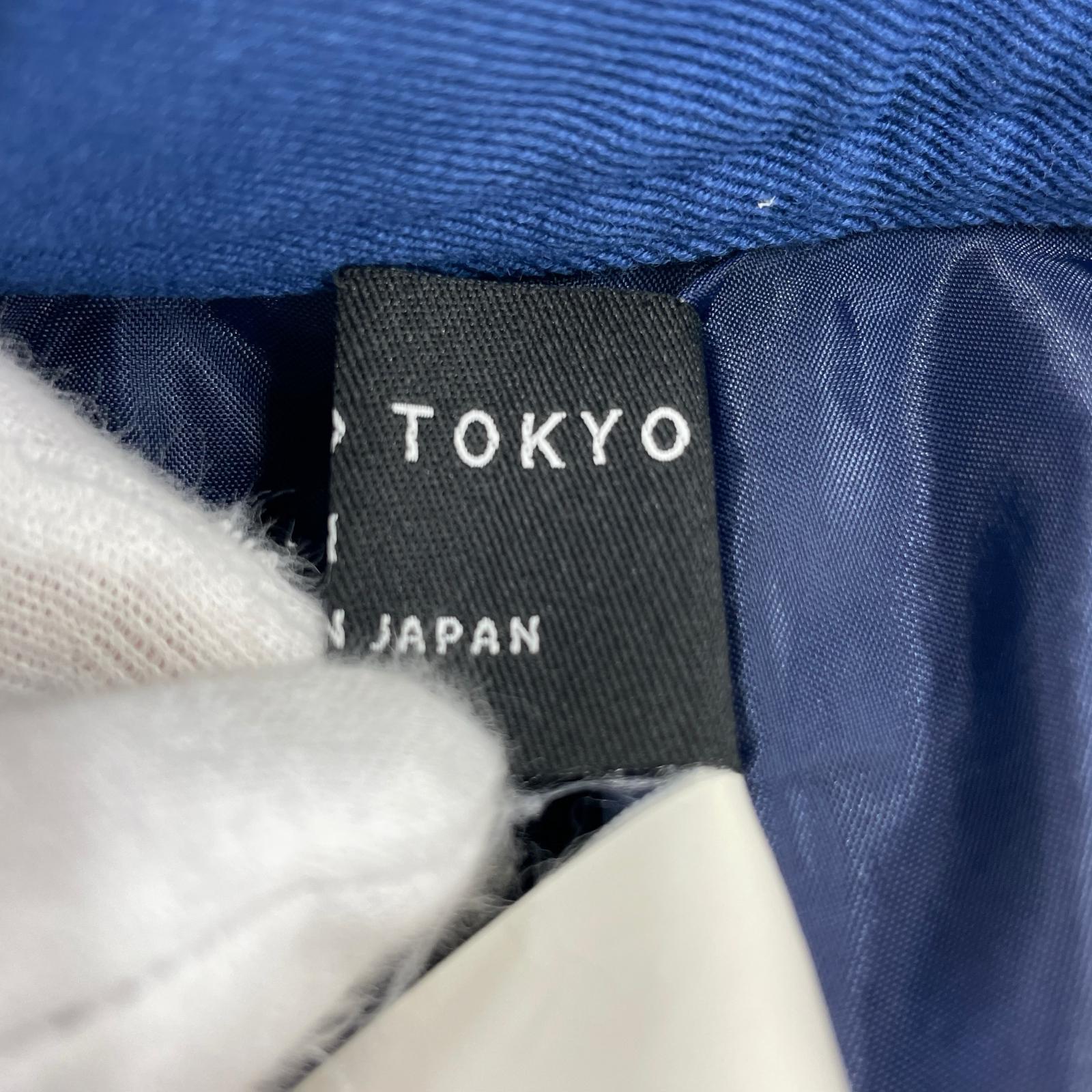 ロングスカート ウェーブマーメイドスカート 青 1 ブルー