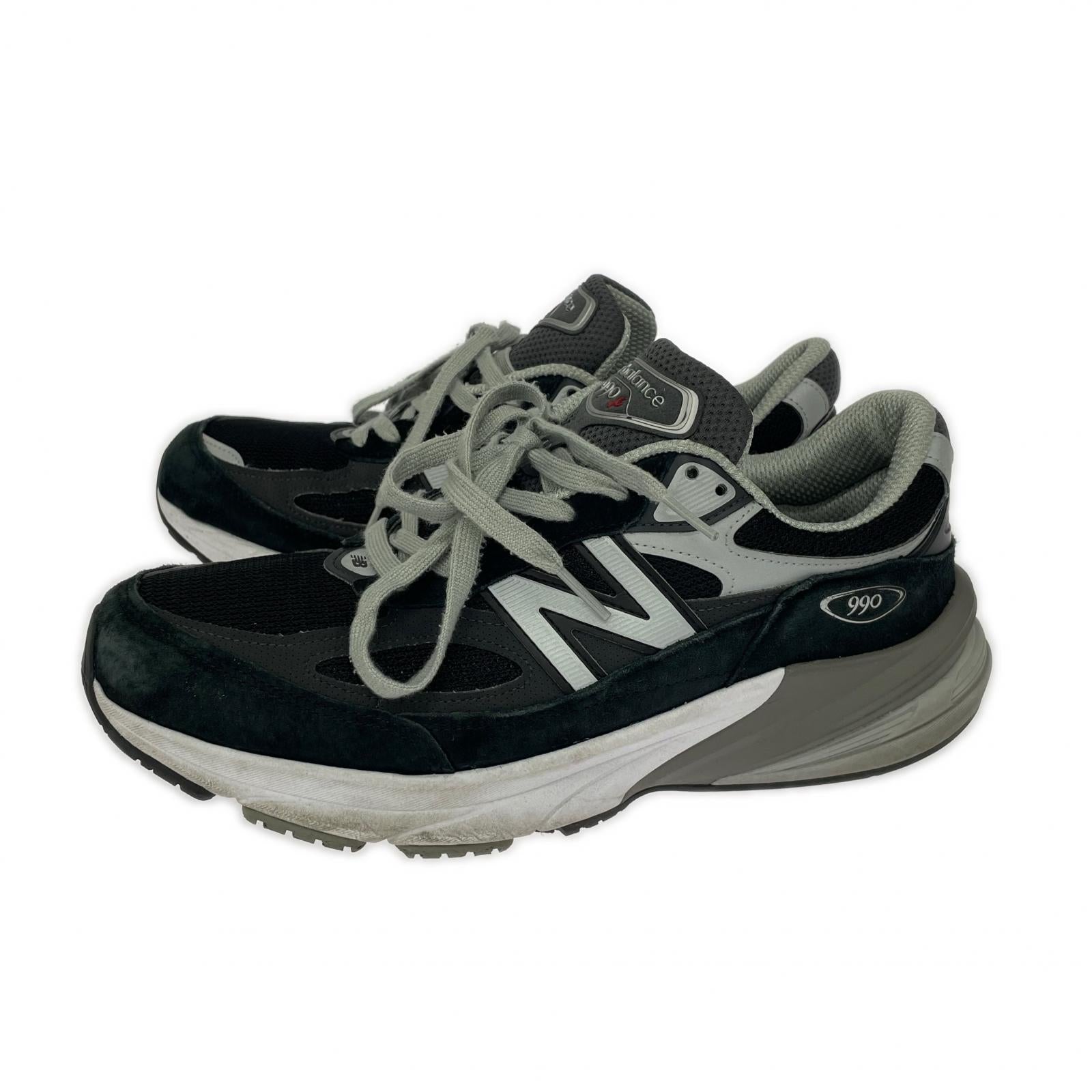スニーカー M990BK6(28.0) 28cm (US10 UK9 1/2 EU46) ブラック