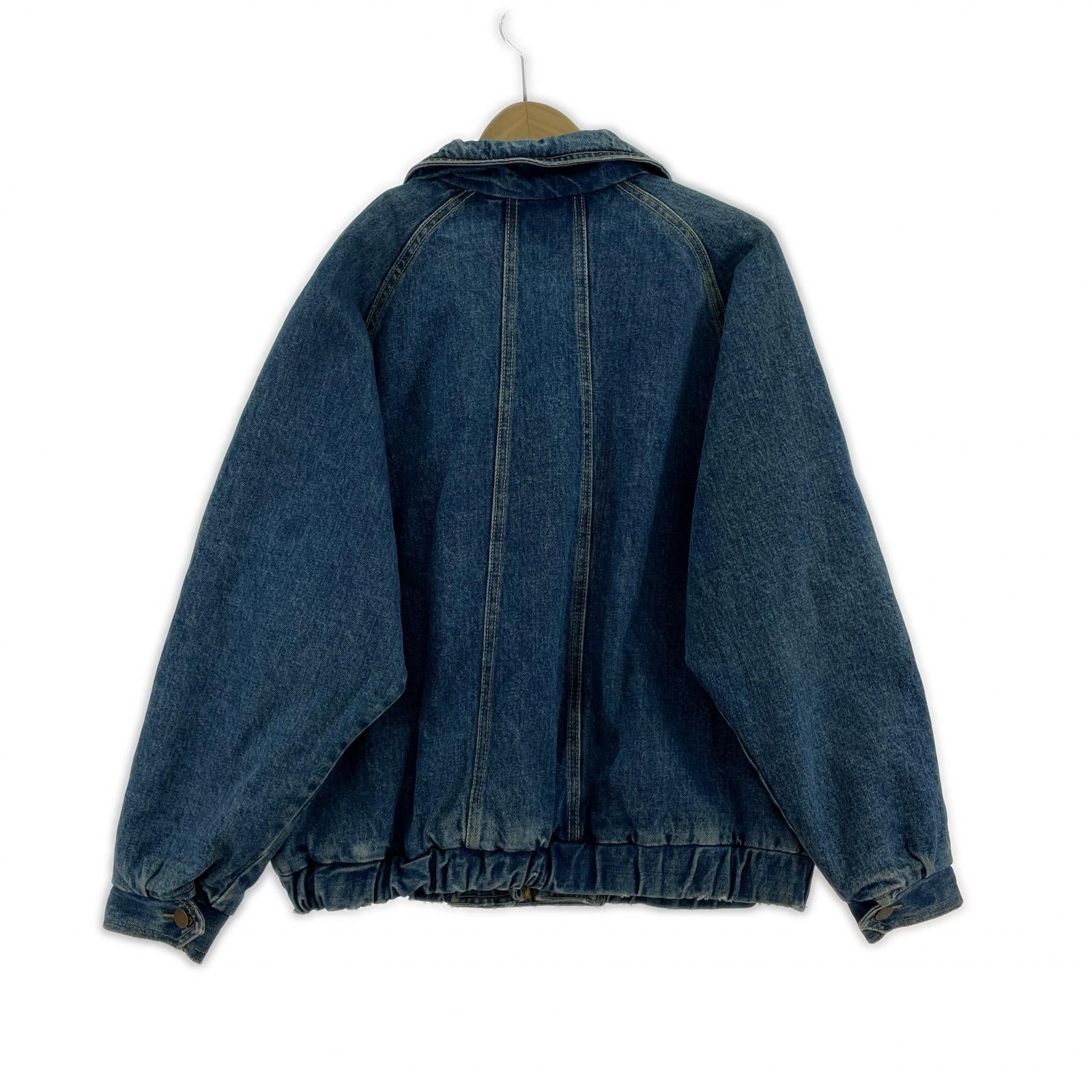 デニムジャケット 80s USA製 M ブルー