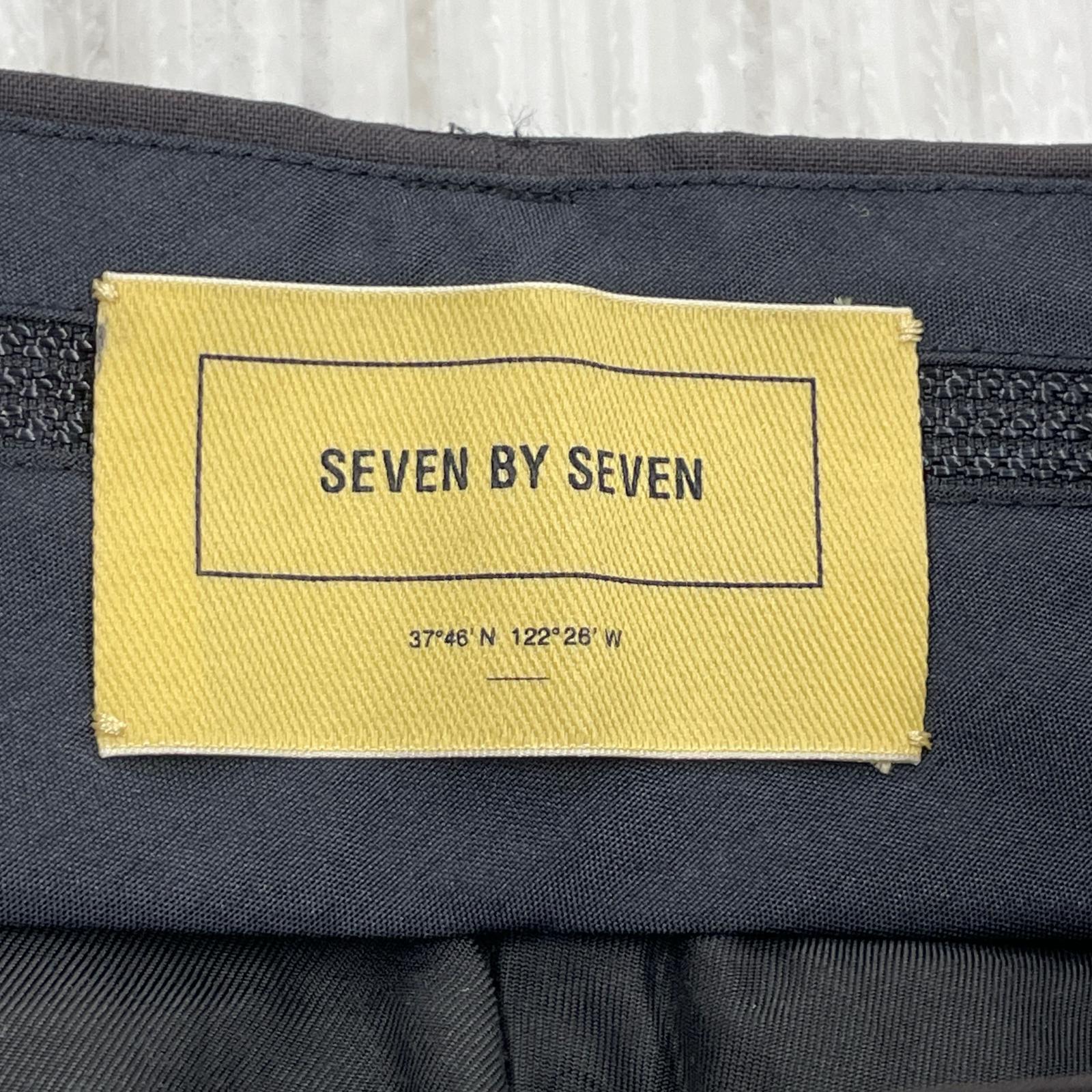パンツ seven by seven スラックス