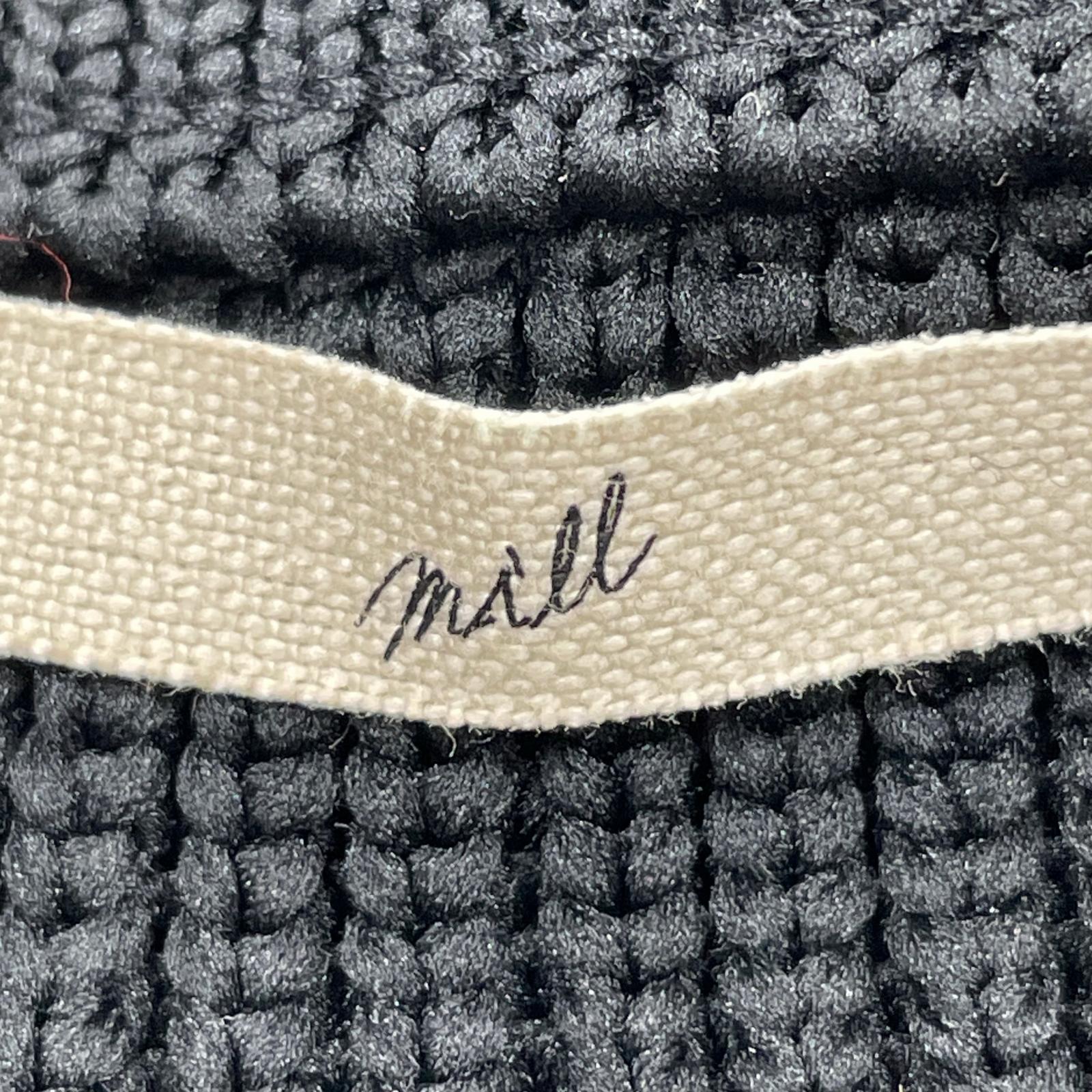 カーディガン mill ショート ドライバーズニット F ブラック ブラック