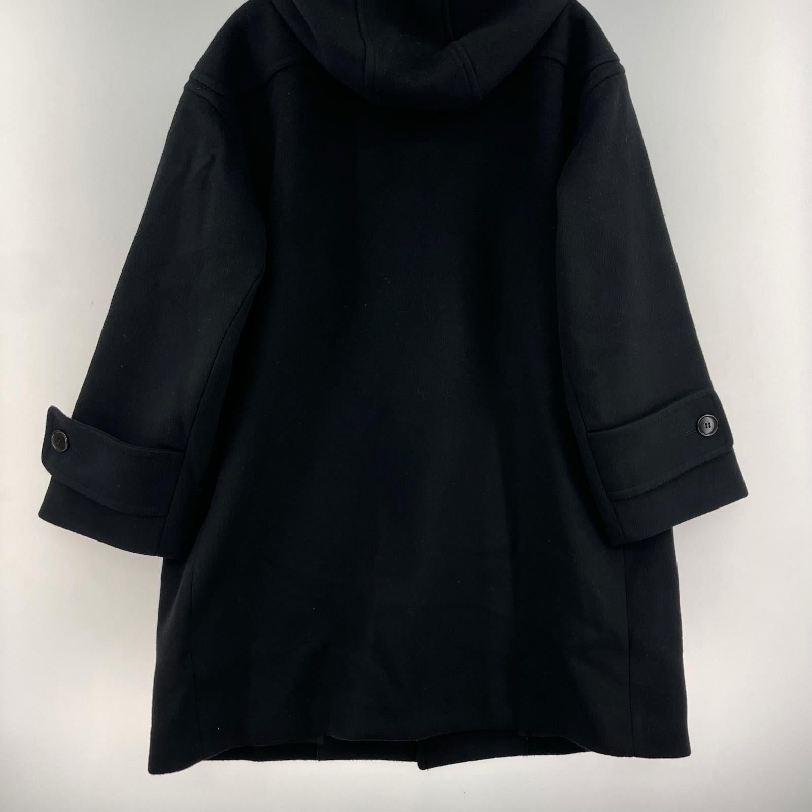 ジャケット Dessin de Mode オーバーサイズダッフルコート 2 ブラック ブラック