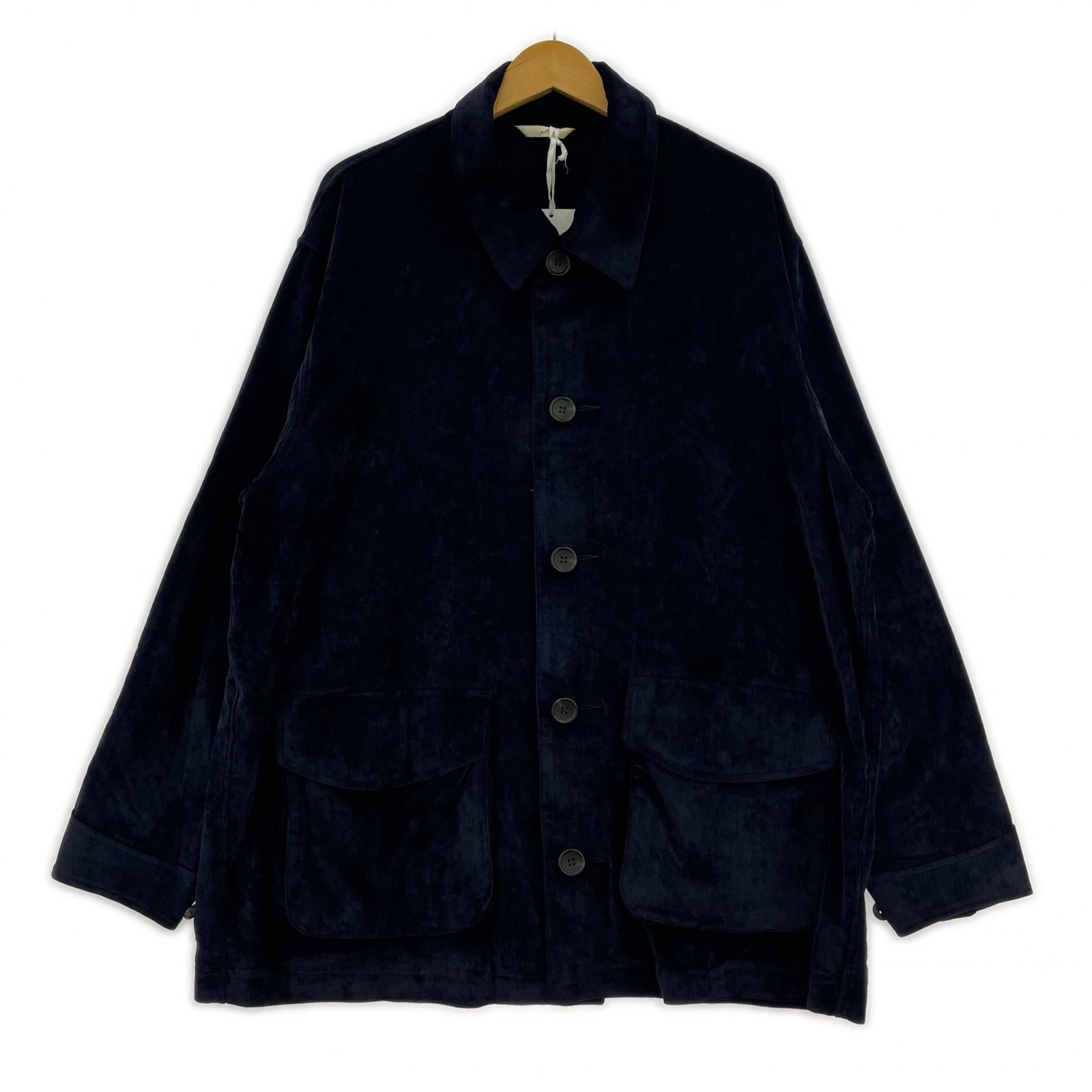 ジャケット mill VELVET LIKE FIELD JACKET 2 ネイビー 2 ネイビー