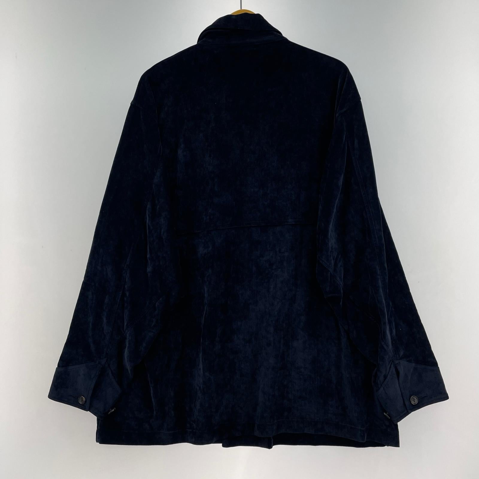ジャケット mill VELVET LIKE FIELD JACKET 2 ネイビー 2 ネイビー