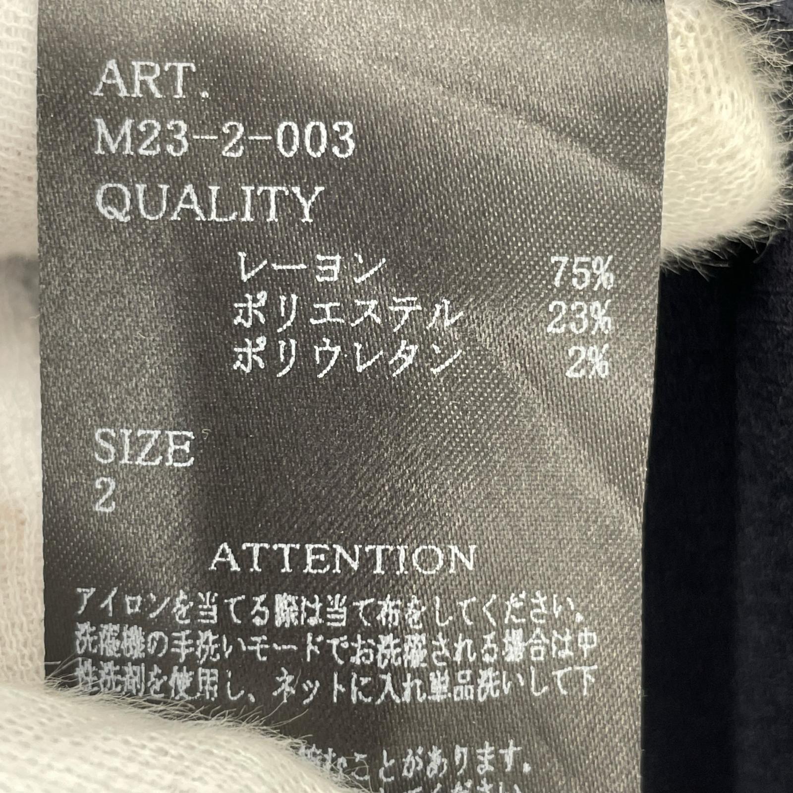 ジャケット mill VELVET LIKE FIELD JACKET 2 ネイビー 2 ネイビー