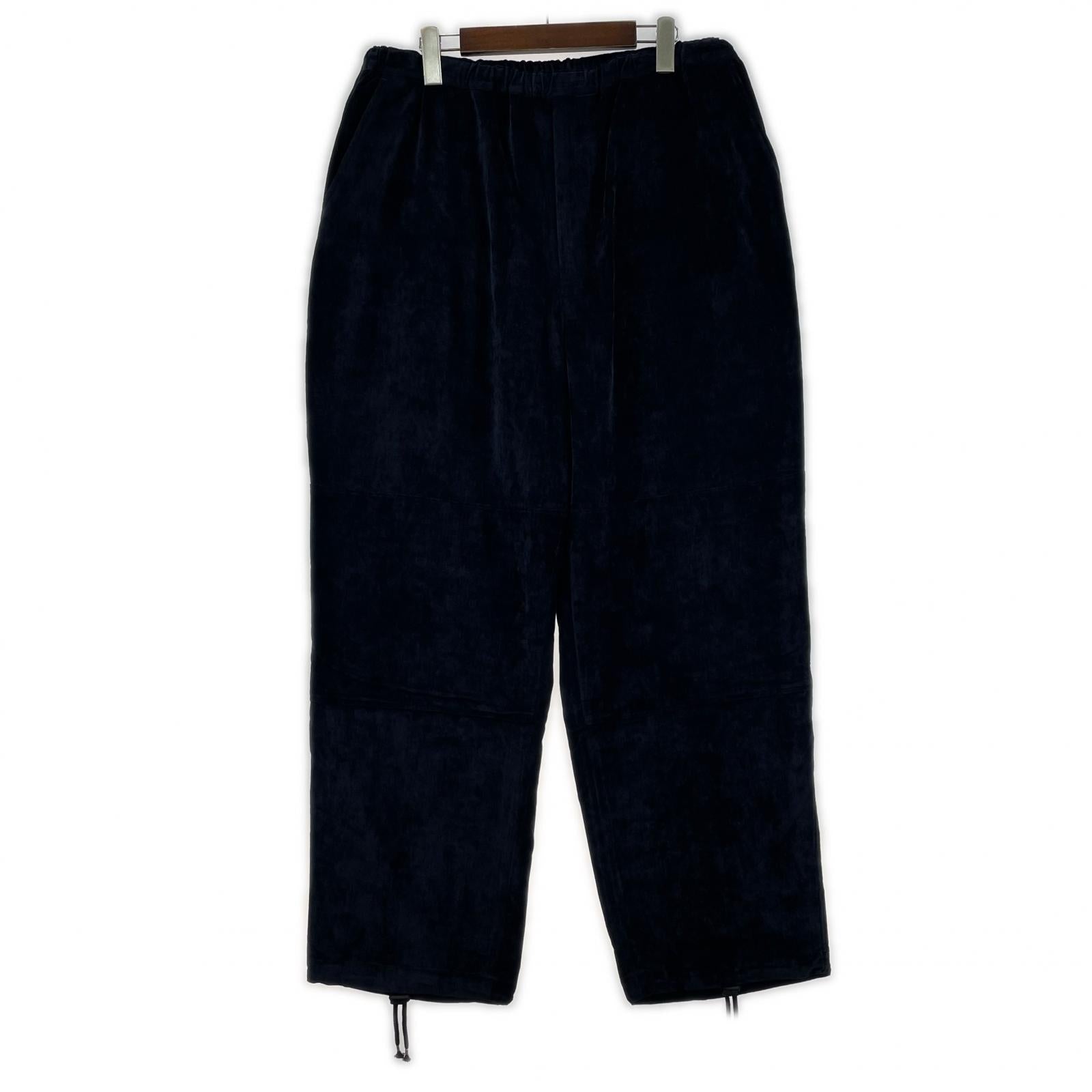 パンツ mill VELVET LIKE TRAINING PANTS 2 ネイビー 2 ネイビー