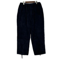 パンツ mill VELVET LIKE TRAINING PANTS 2 ネイビー 2 ネイビー